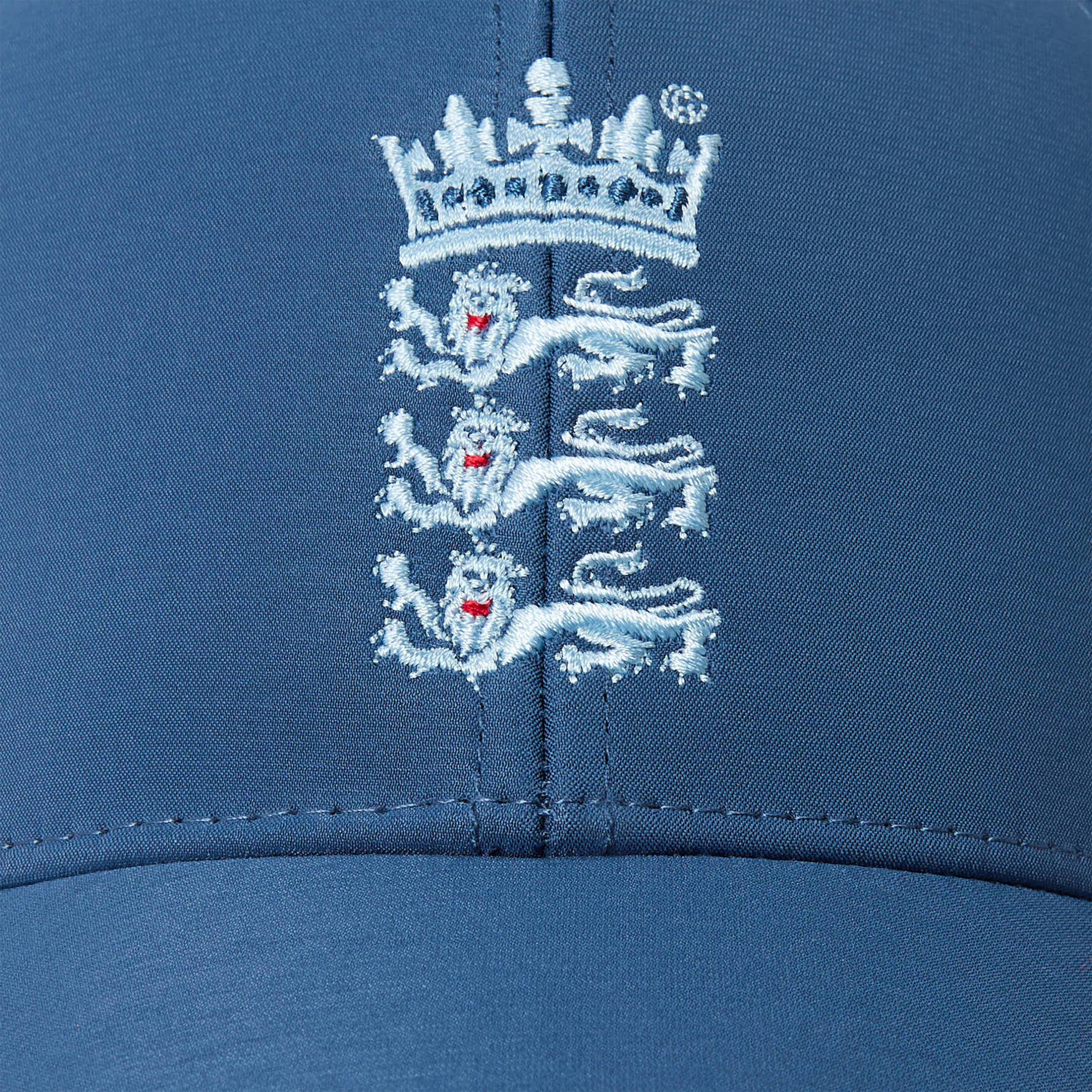 Ensign/AiryBlue - Castore - Men's ECB Performance Baseball Cap - 3