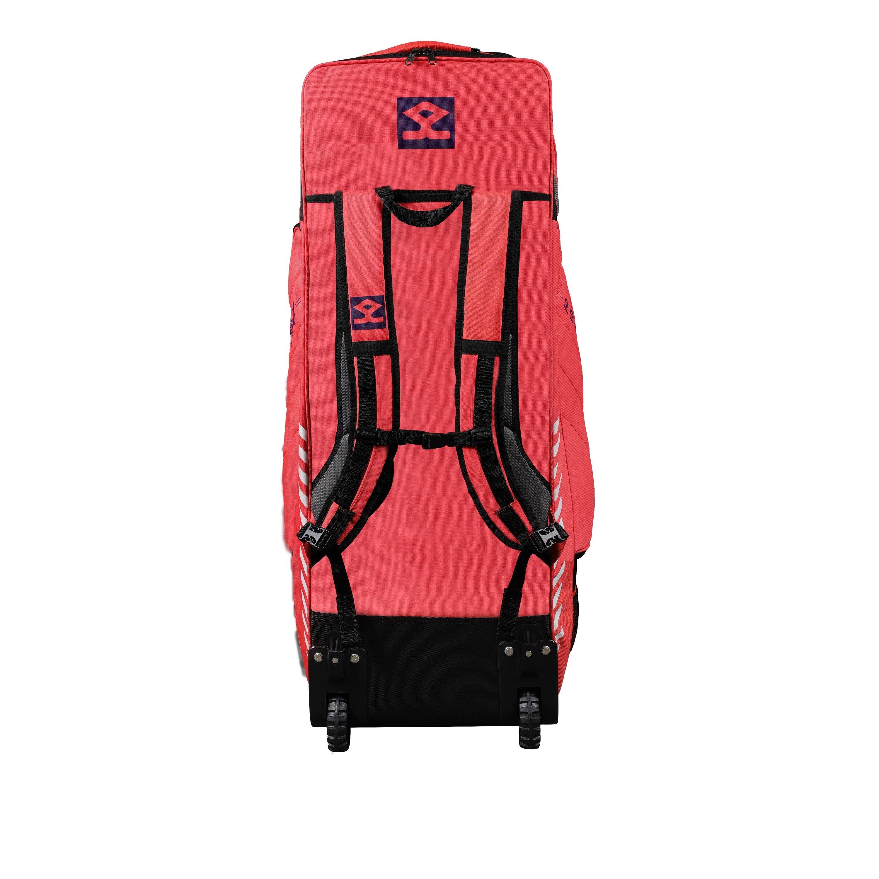 Radiant Red - Shrey - Legacy Duffle Wheelie 120 62 - 2