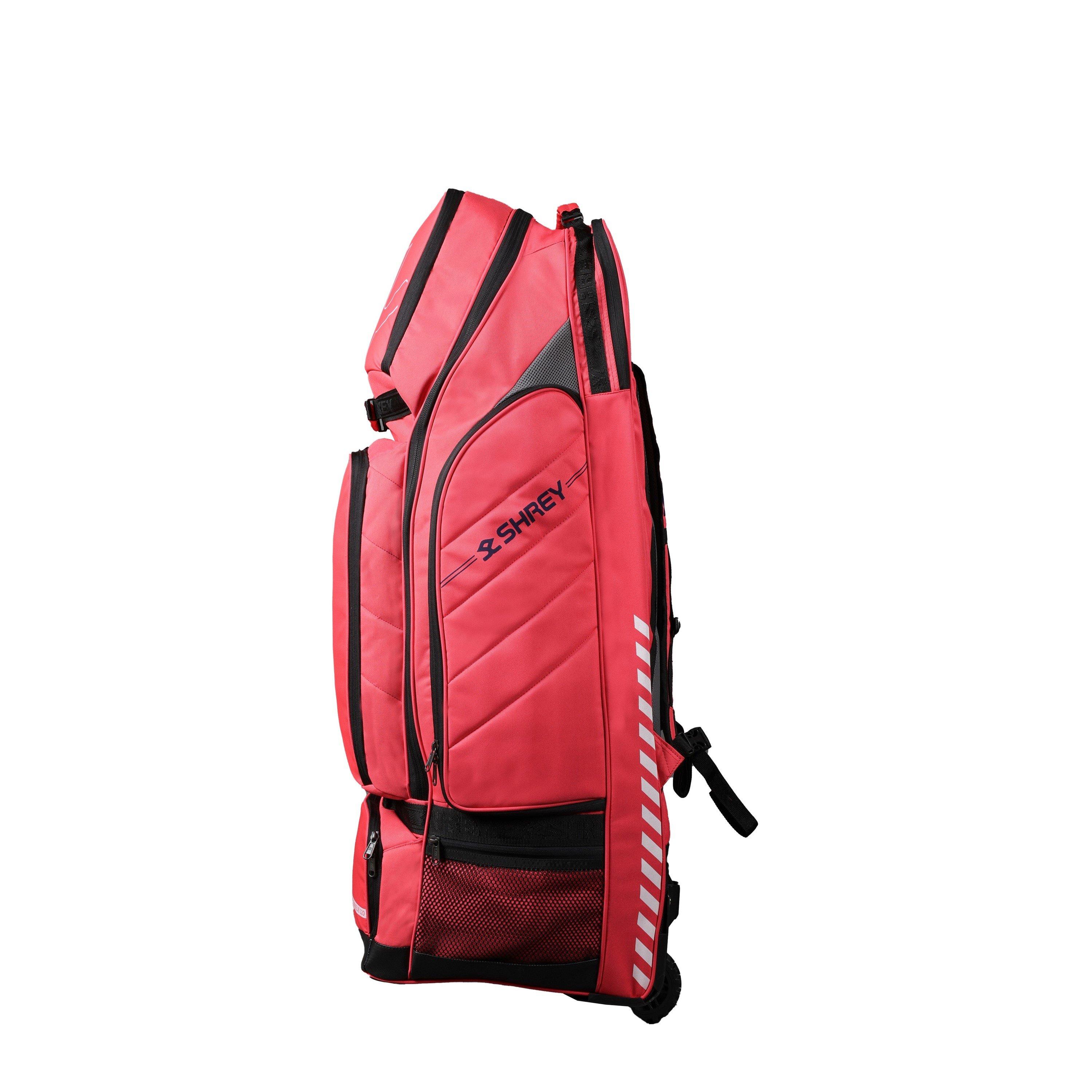 Radiant Red - Shrey - Legacy Duffle Wheelie 120 62 - 3