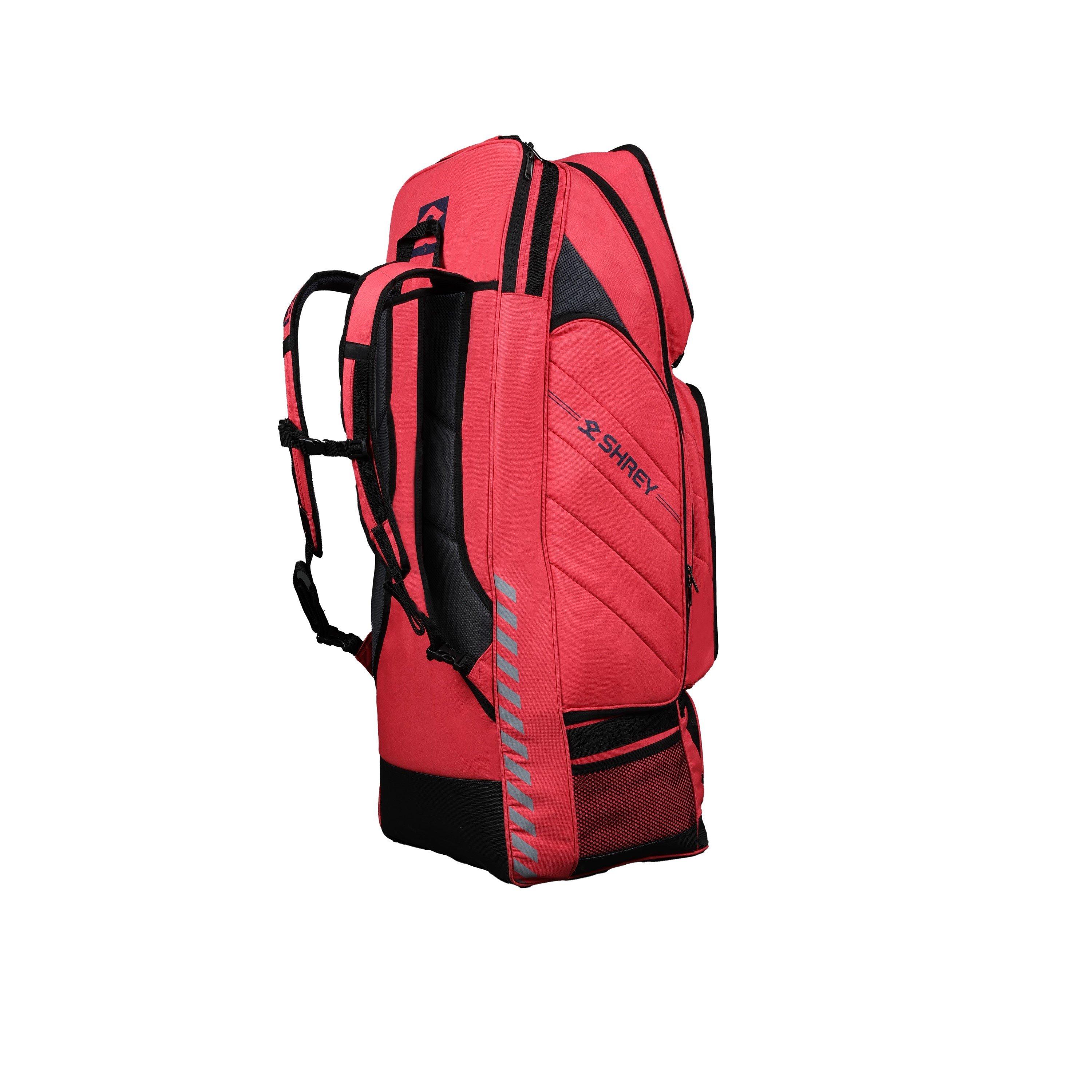 Radiant Red - Shrey - Legacy Duffle Wheelie 120 62 - 4