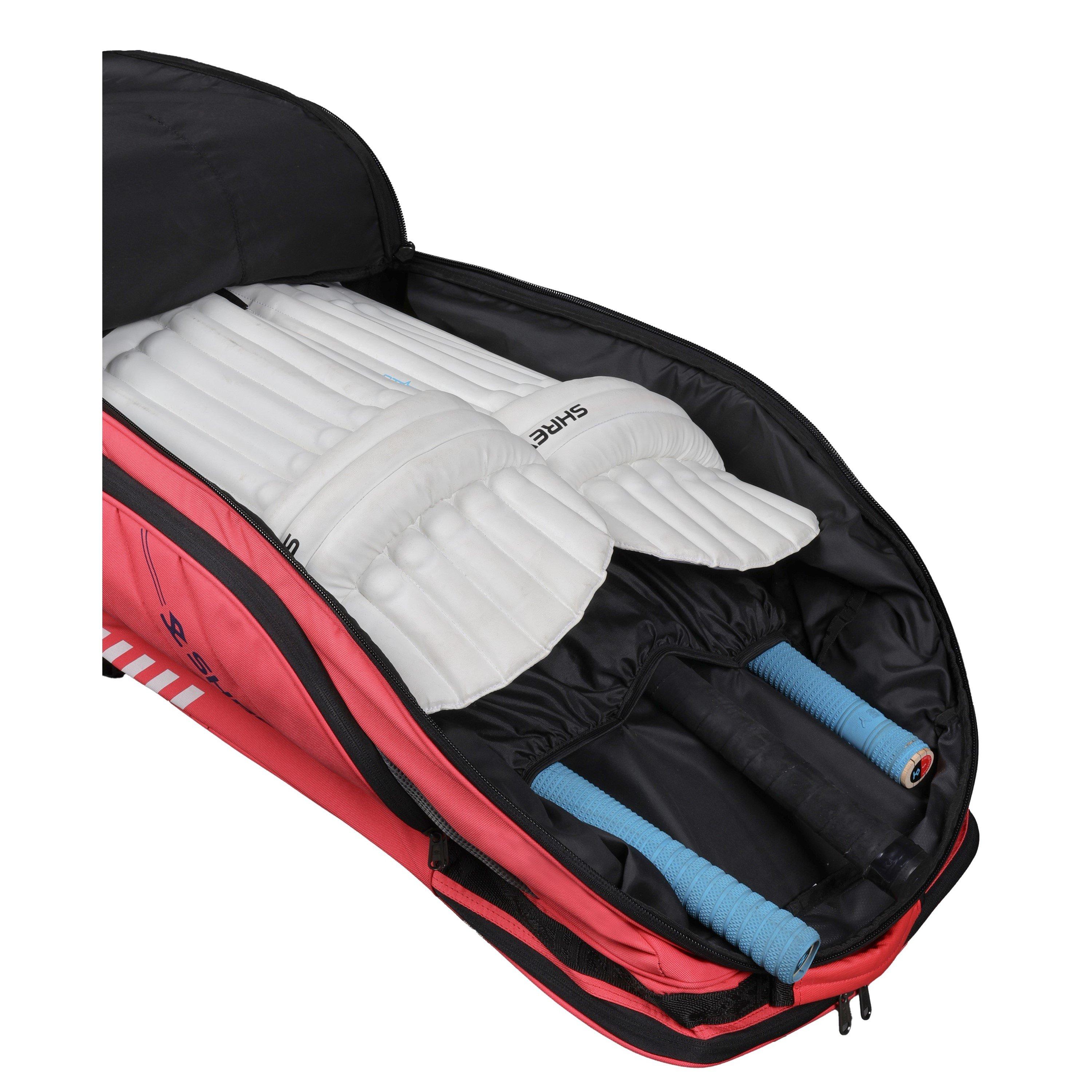 Radiant Red - Shrey - Legacy Duffle Wheelie 120 62 - 6