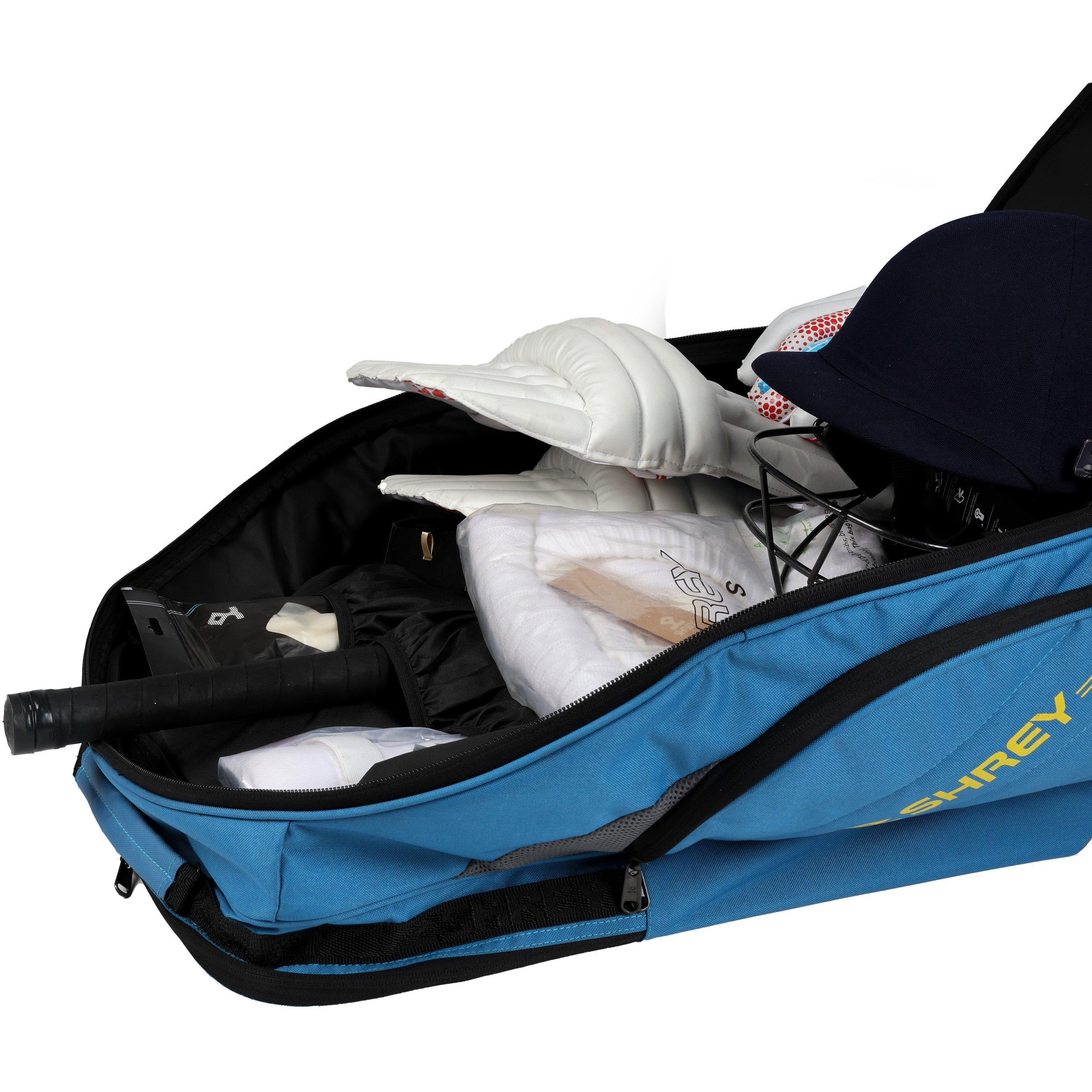 Brittany Blue - Shrey - Legacy Duffle Wheelie 120 62 - 5