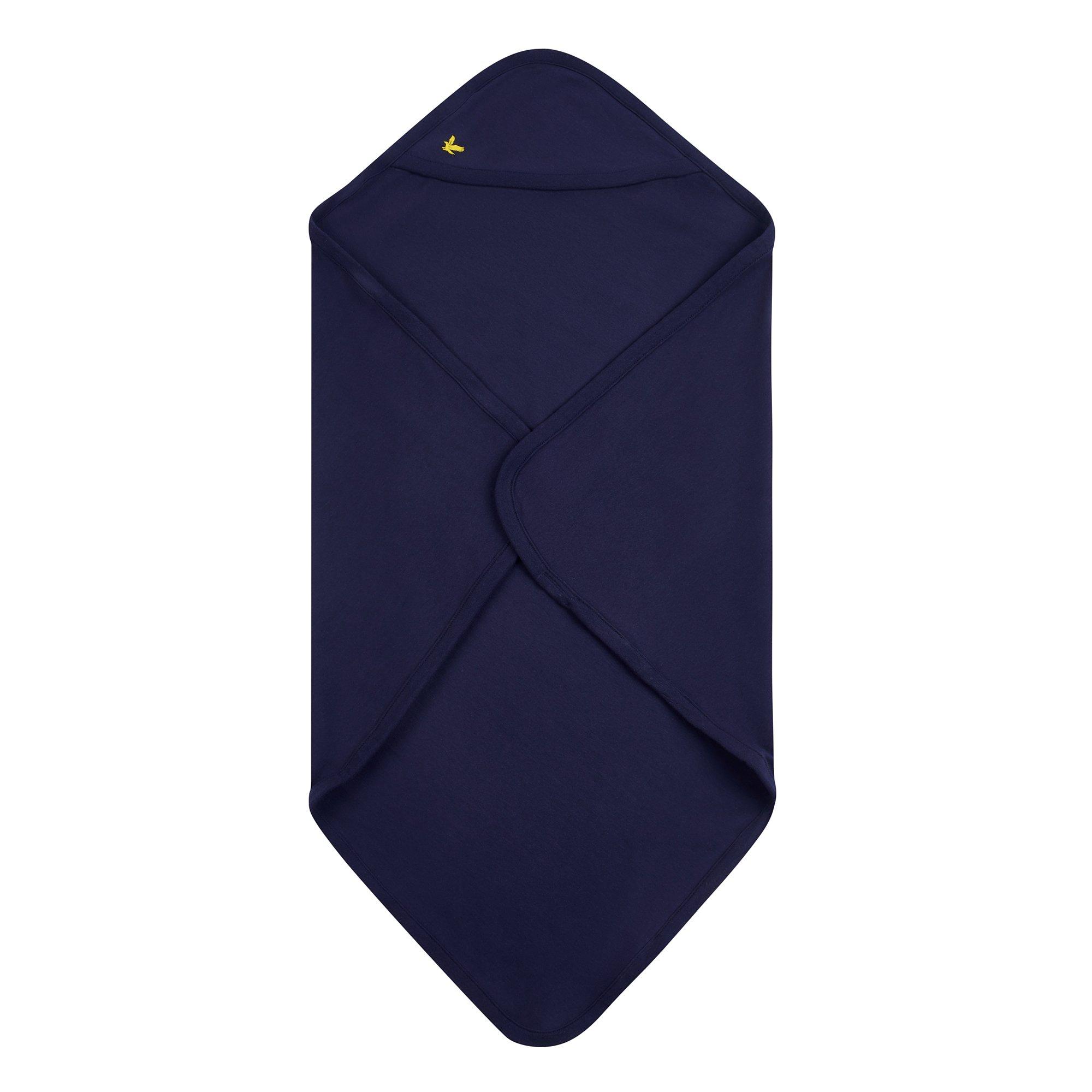 Navy Blazer - Lyle and Scott - Hooded Wrap Babies - 1