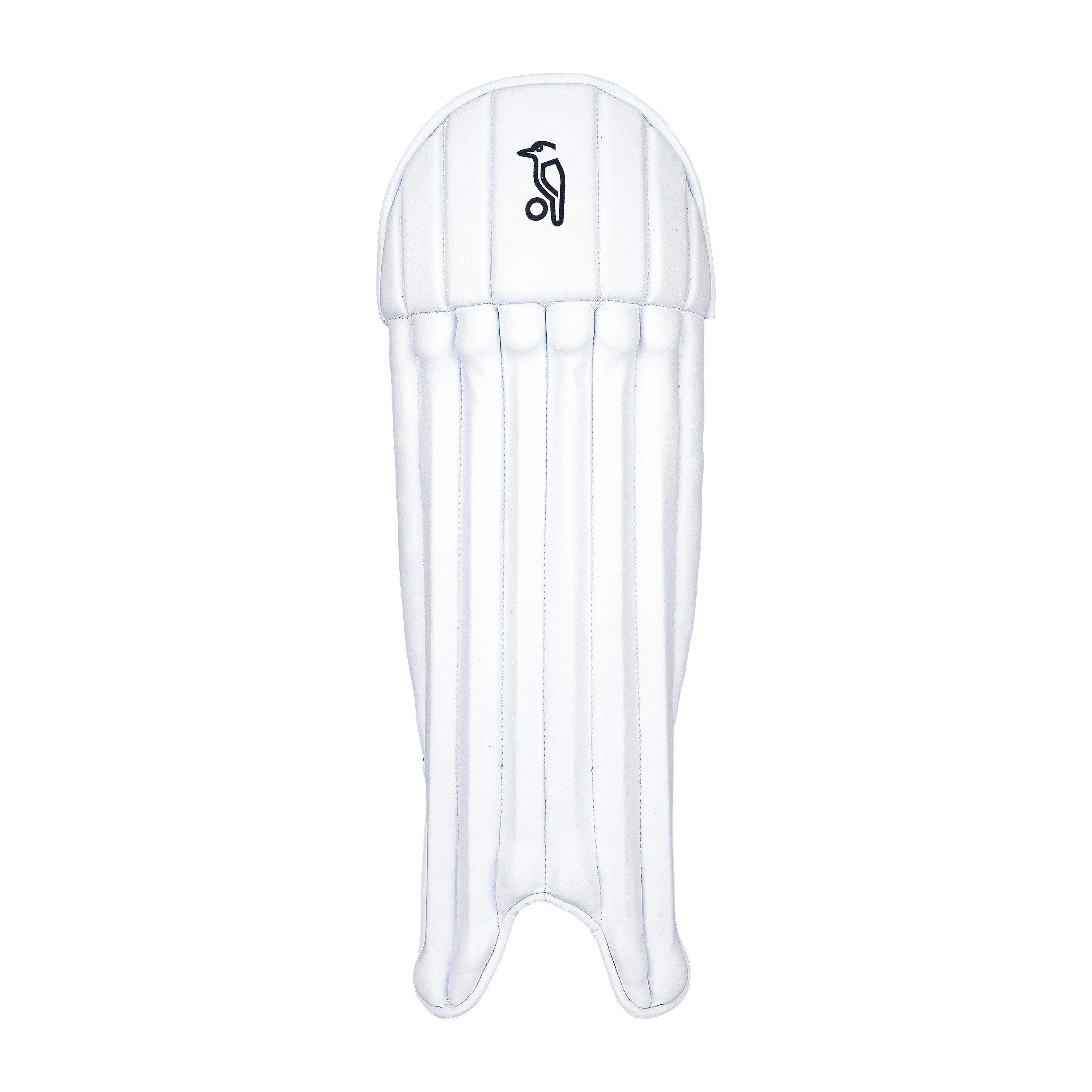 Hvid/Grøn - Kookaburra Sport - Kookaburra 750 Wicket Keeping Pad - Junior - 4