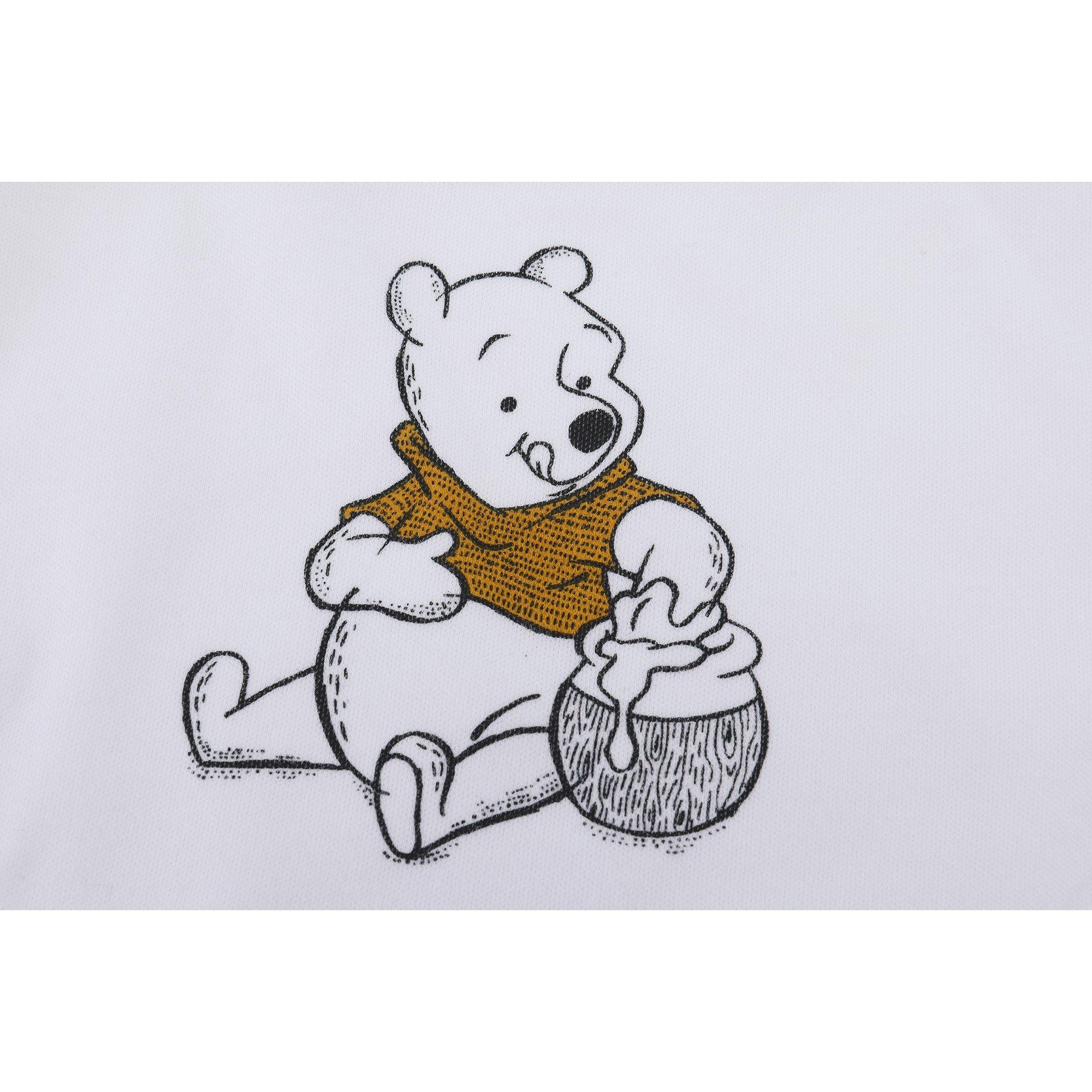 Winnie - Character - Disney Cotton 5 Pack Baby Bibs - 7