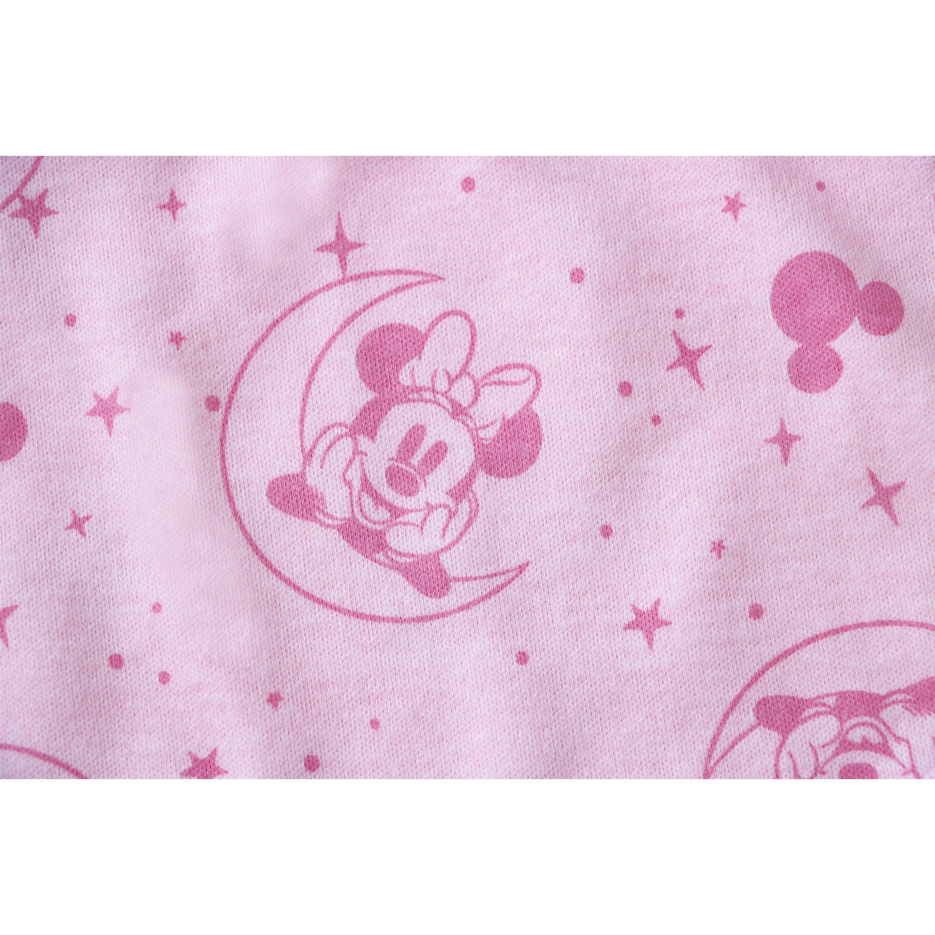 Minnie - Character - Cotton 5-Pack Baby Bibs - 8