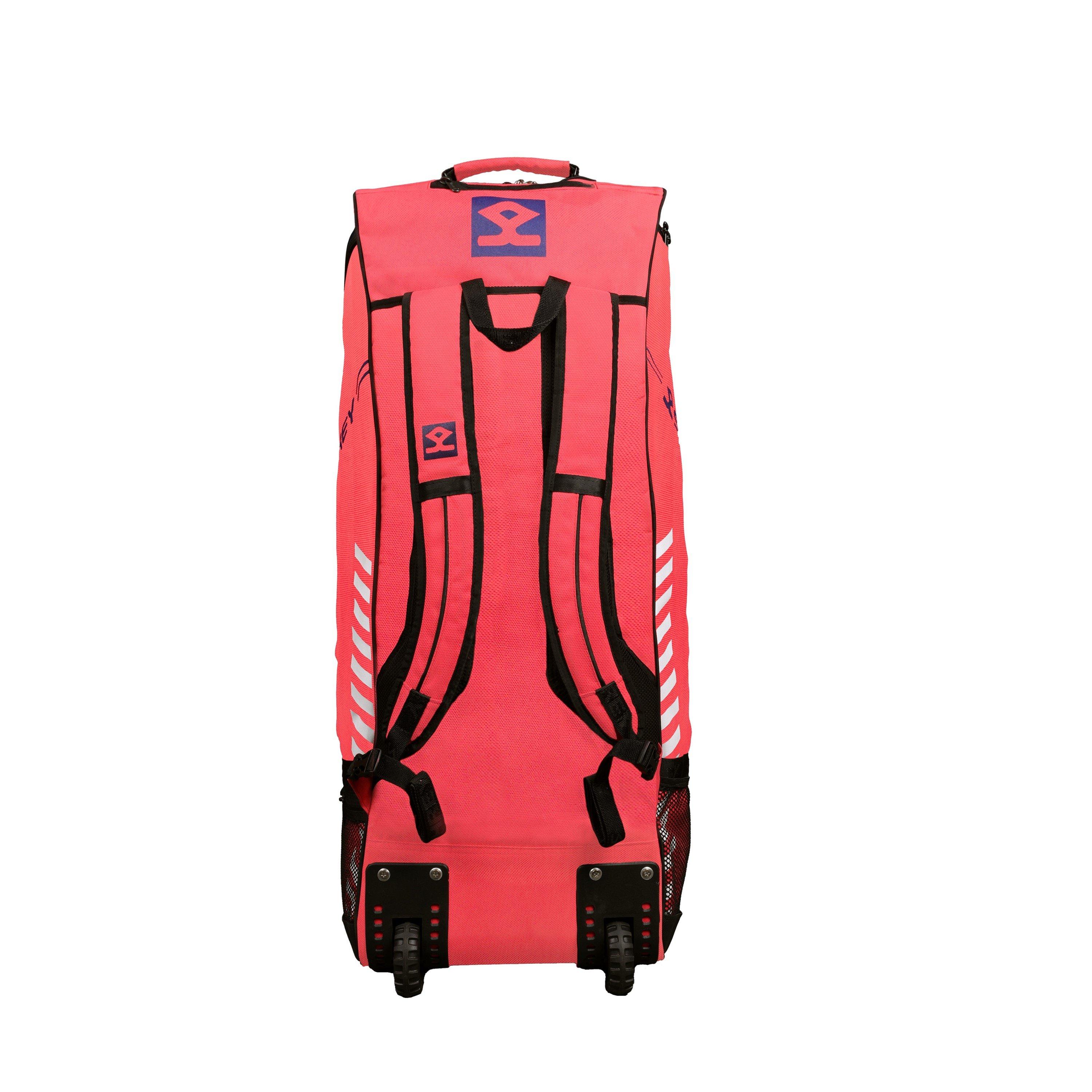Vermelho Radiante - Shrey - Legacy Duffle Wheelie 80 62 - 2