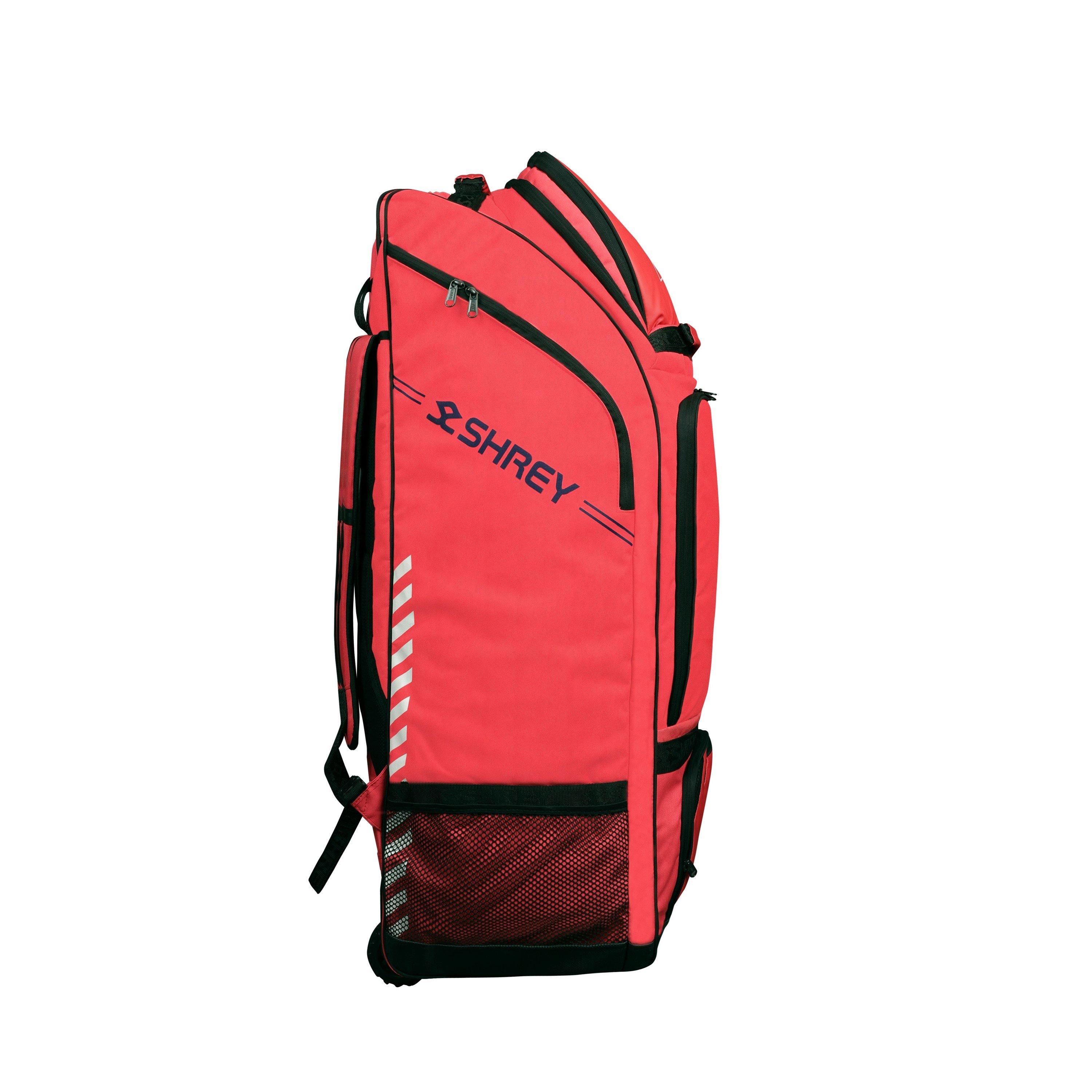 Vermelho Radiante - Shrey - Legacy Duffle Wheelie 80 62 - 3