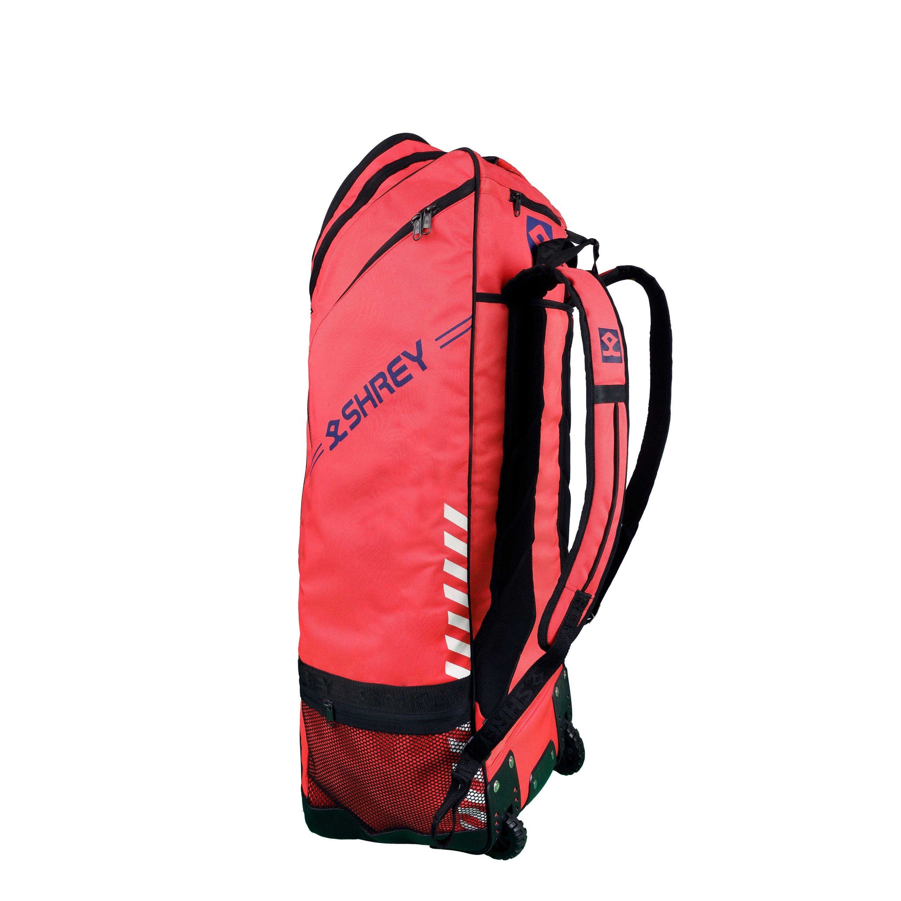 Vermelho Radiante - Shrey - Legacy Duffle Wheelie 80 62 - 4