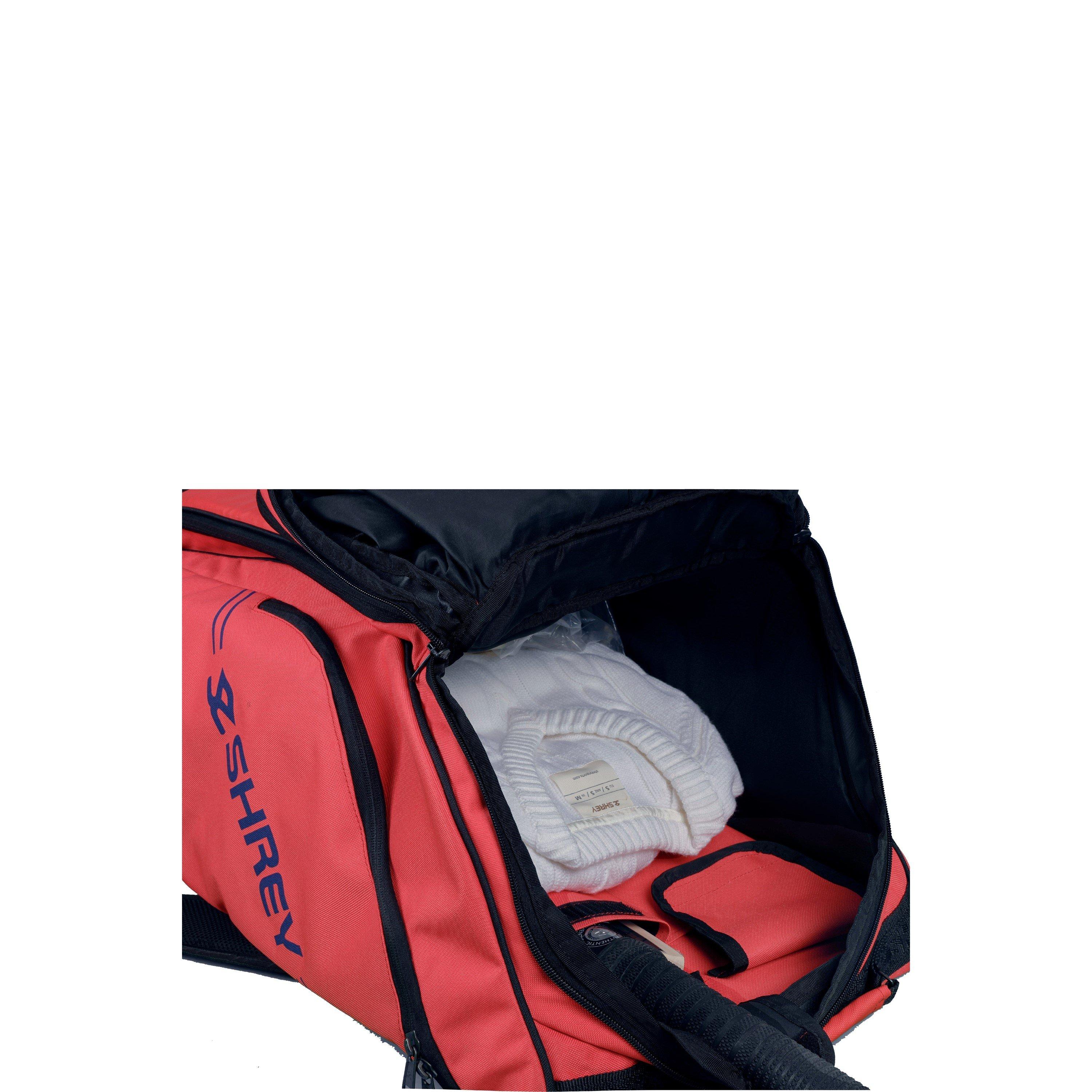 Vermelho Radiante - Shrey - Legacy Duffle Wheelie 80 62 - 5