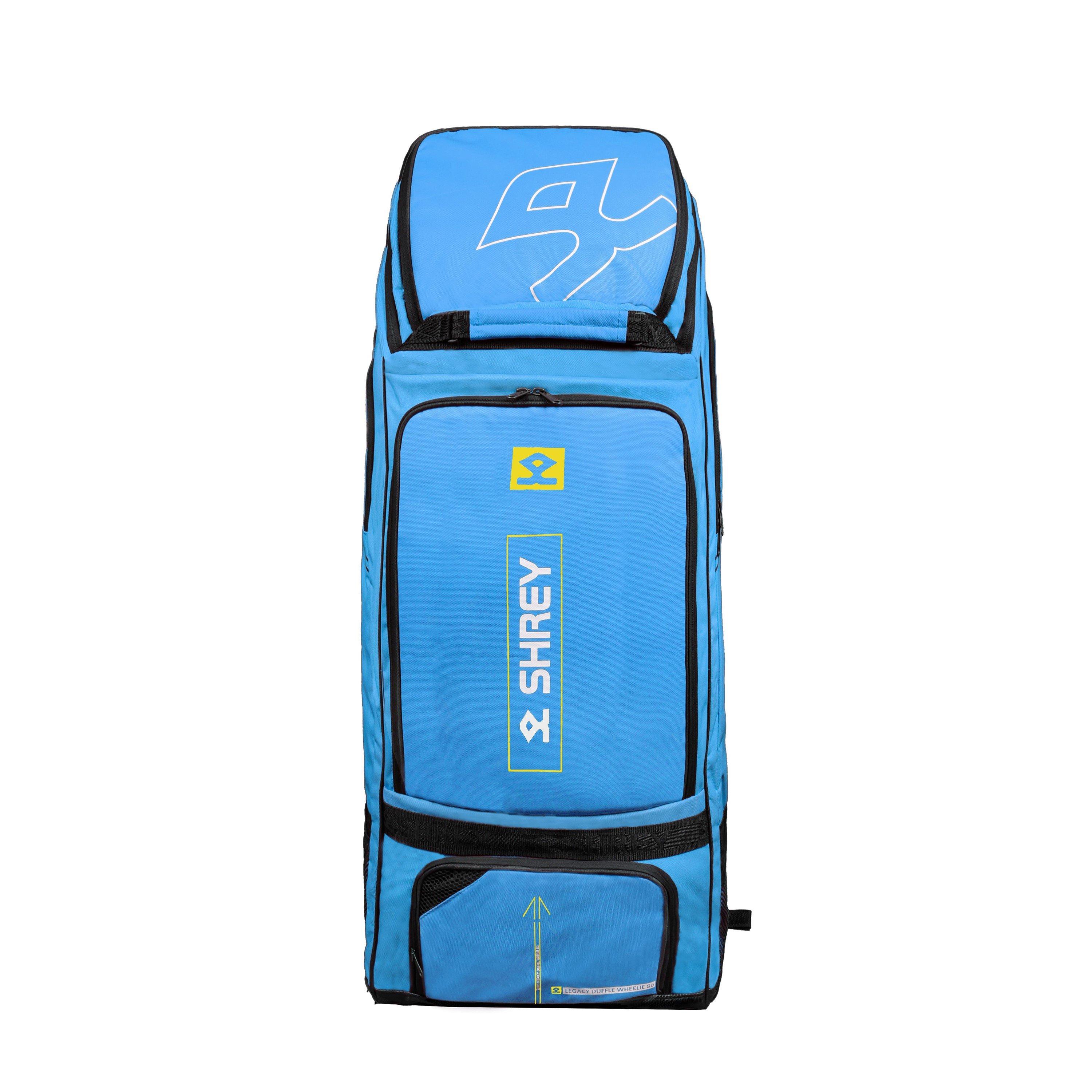 Brittany Blue - Shrey - Legacy Duffle Wheelie 80 62 - 1
