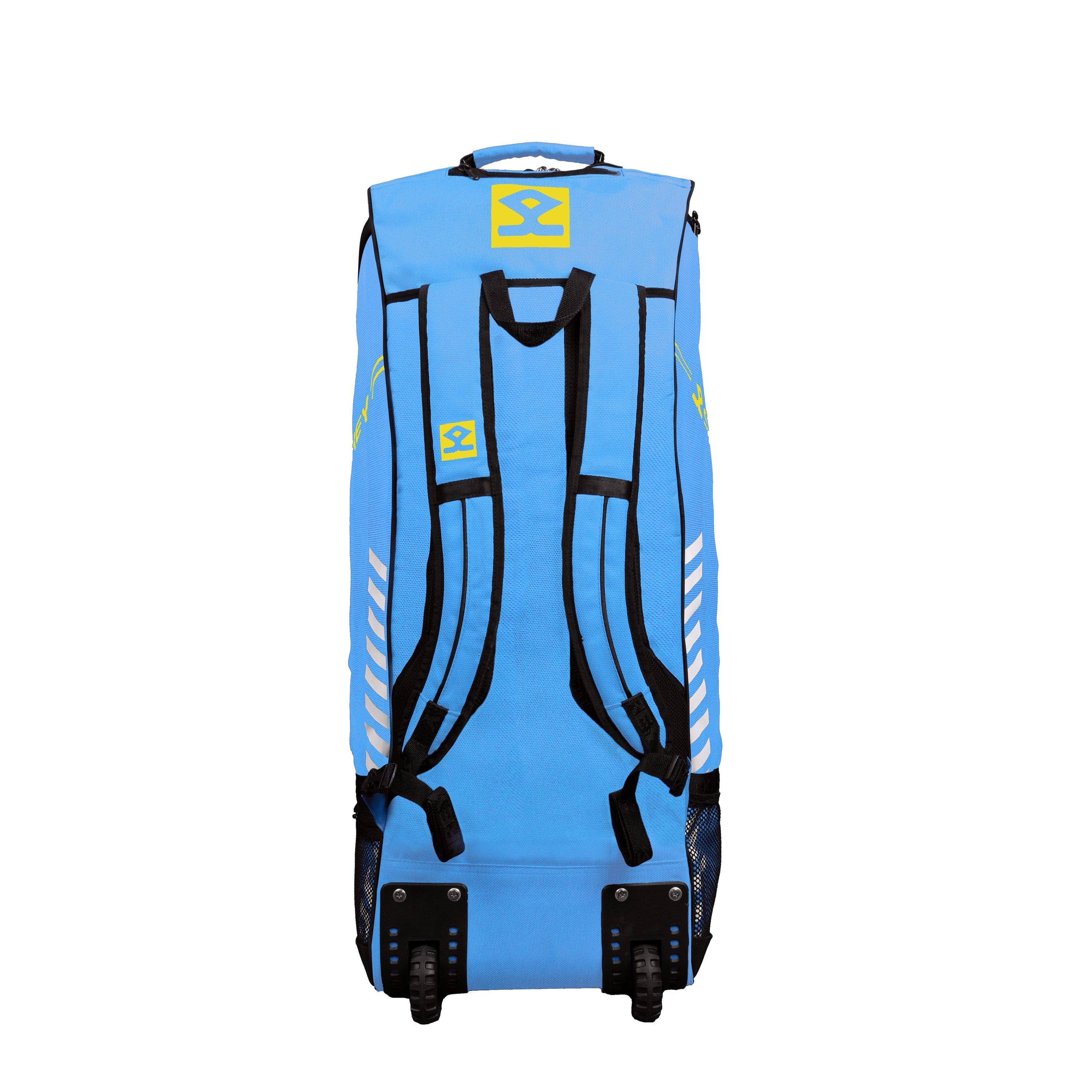 Brittany Blue - Shrey - Legacy Duffle Wheelie 80 62 - 2