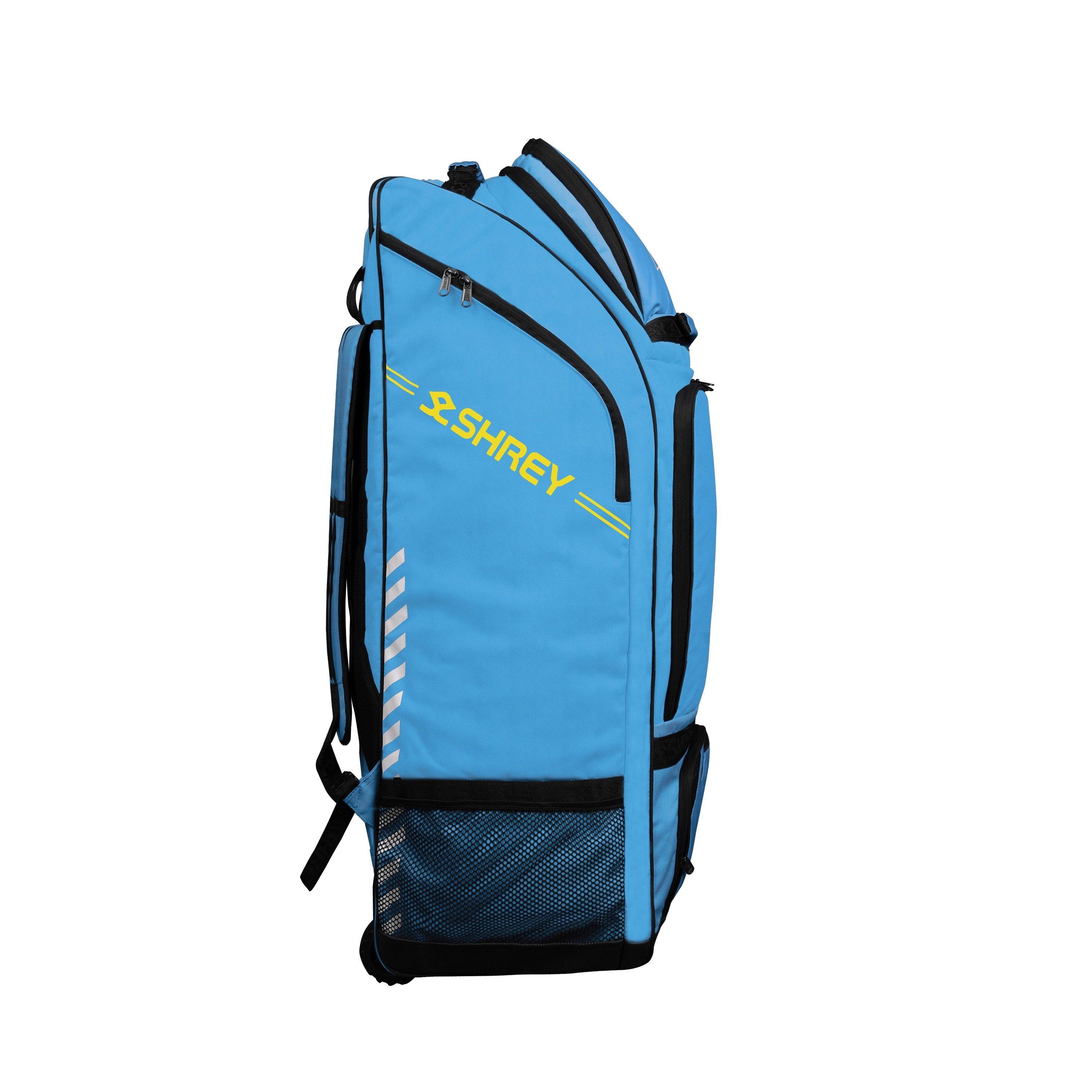 Brittany Blue - Shrey - Legacy Duffle Wheelie 80 62 - 3