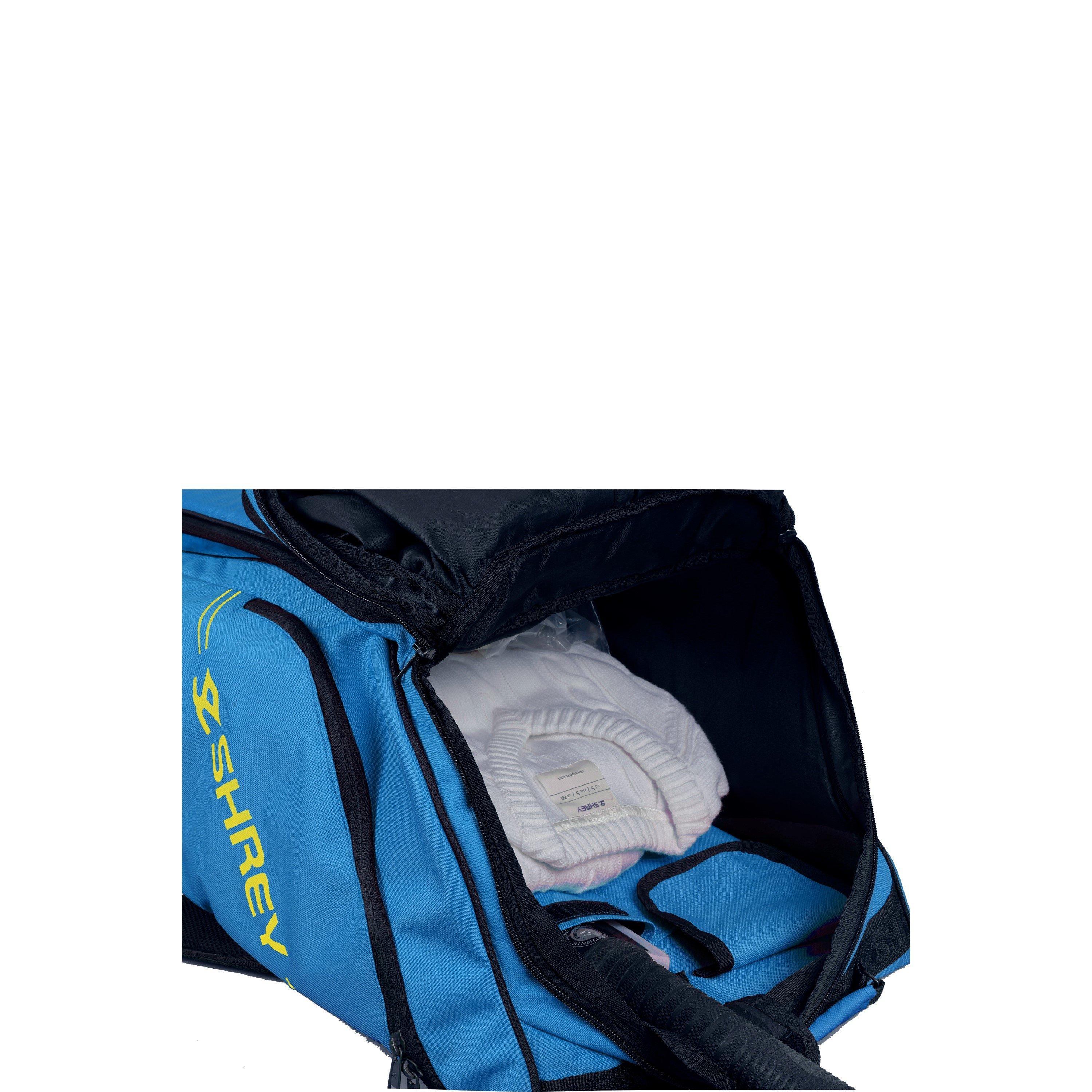 Brittany Blue - Shrey - Legacy Duffle Wheelie 80 62 - 5