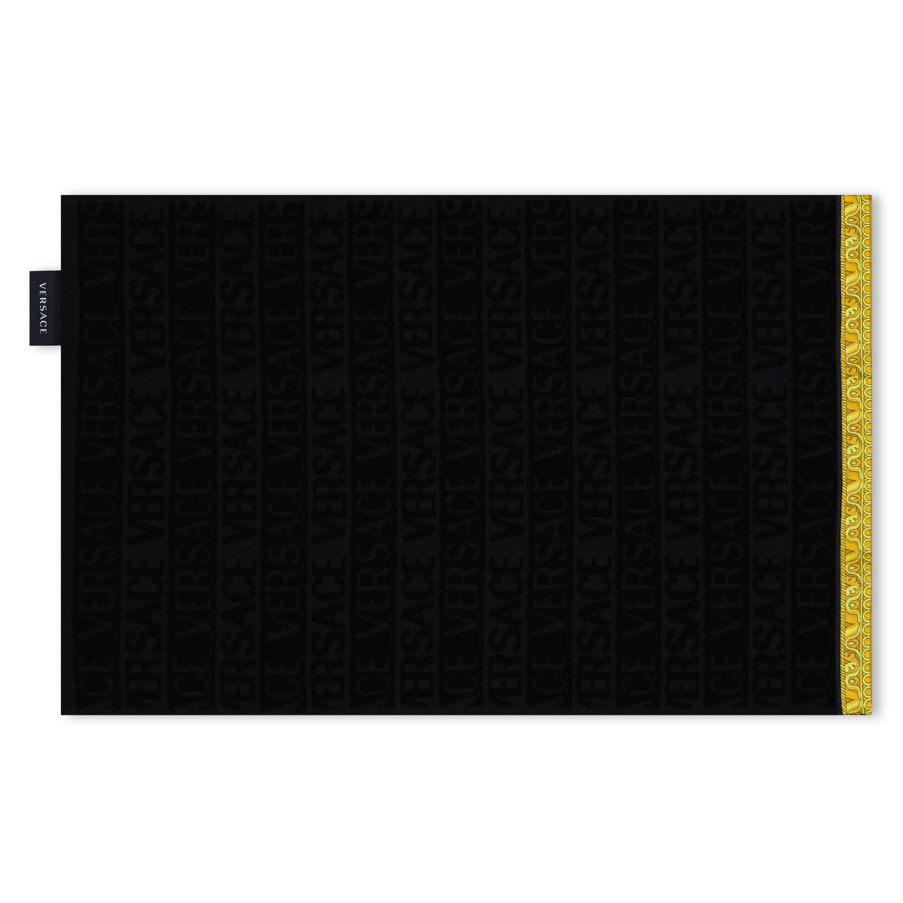 Versace Home  Versacehome Barocco Towel - Black - Hand Towel