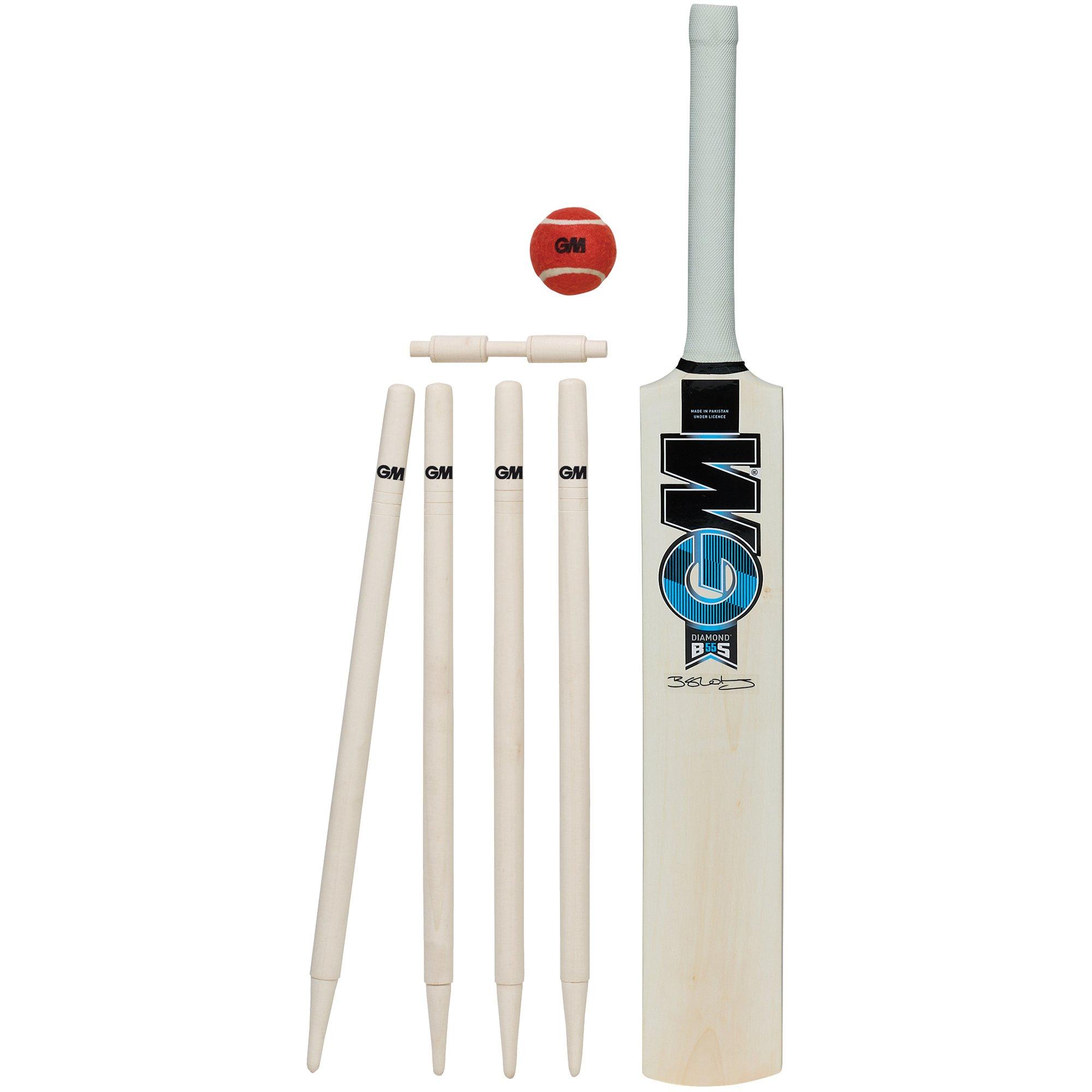 Blue - Gunn And Moore - Cricket Set - 1
