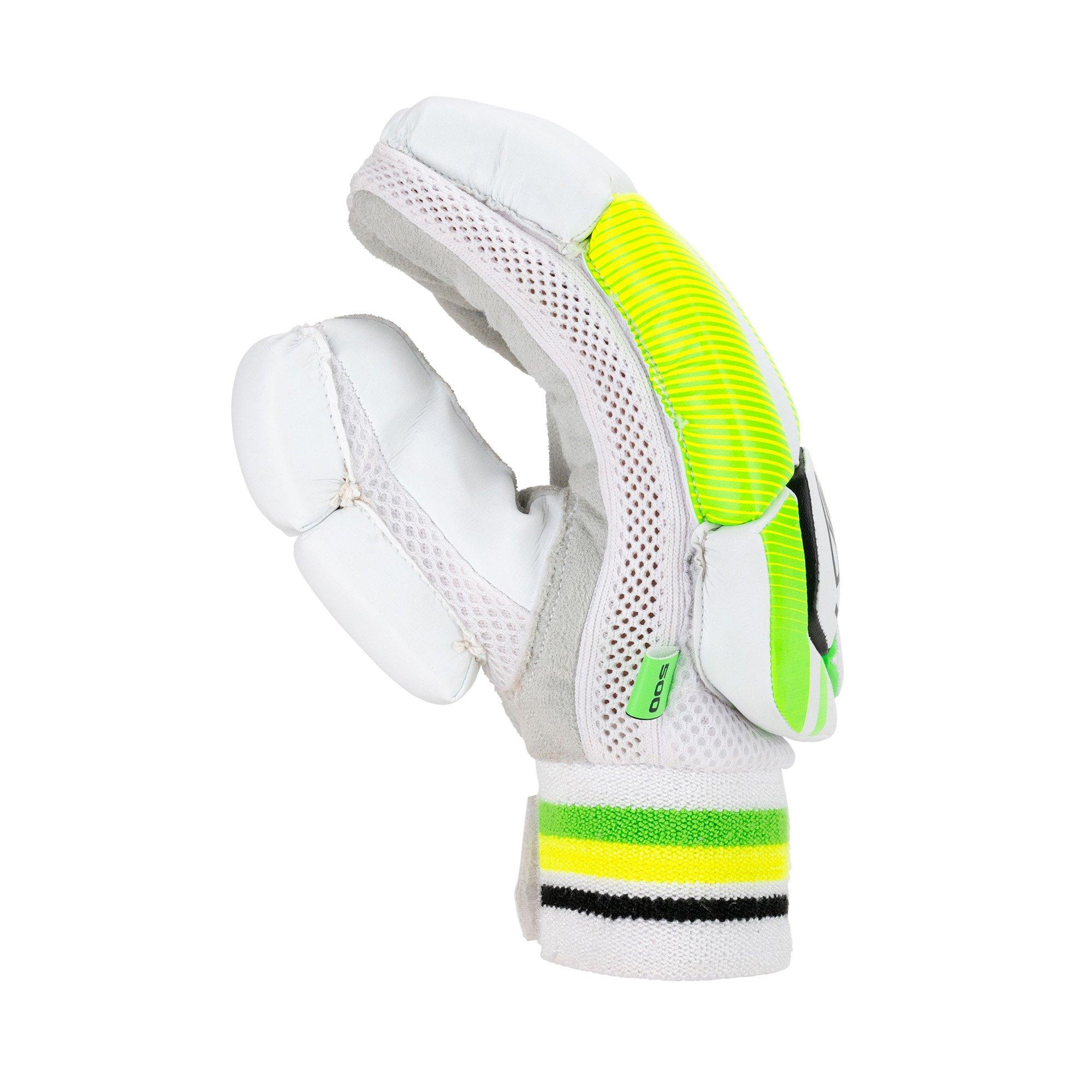 Rechterhand - Kookaburra Sport - Kahuna 500 Batting Gloves - Adult - 4