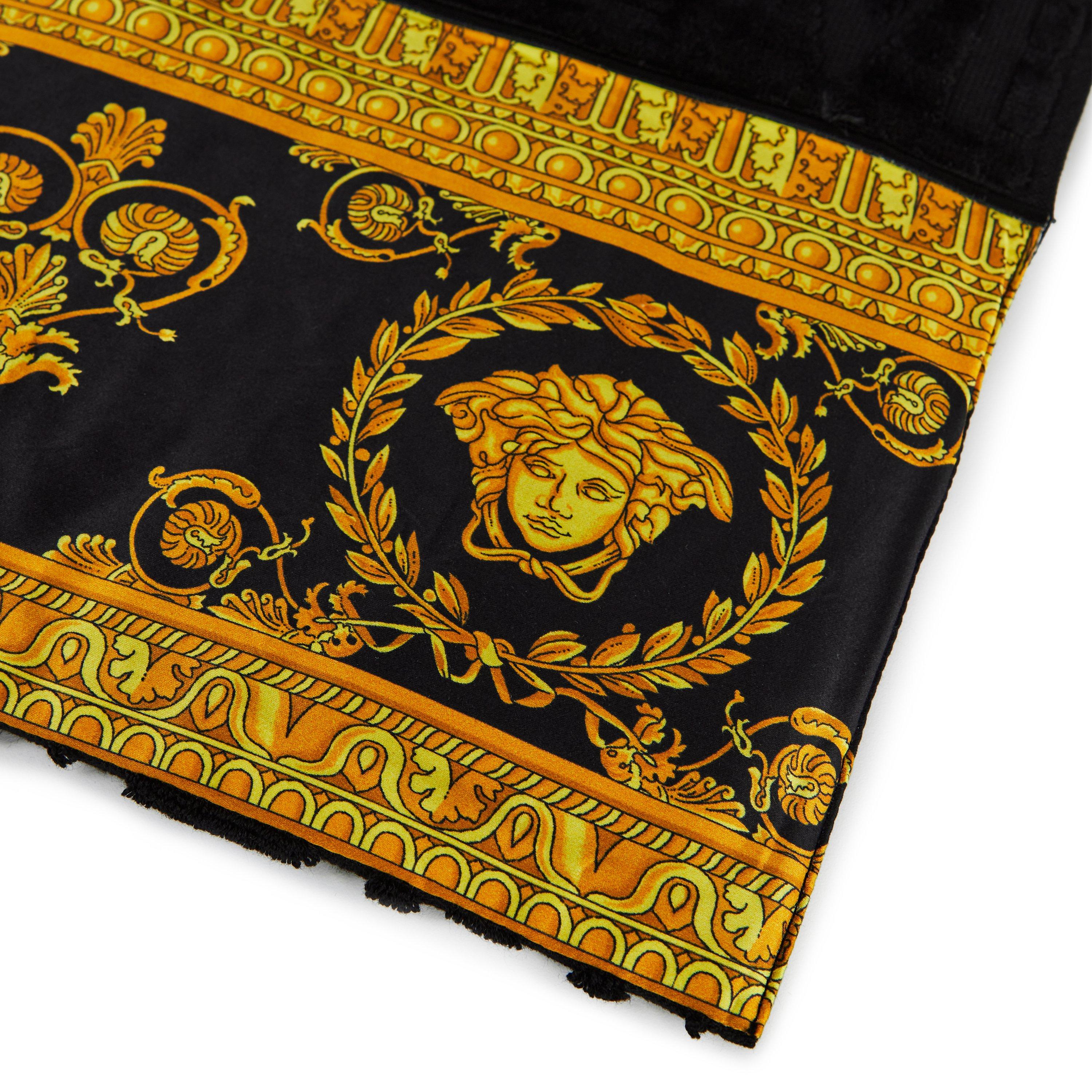 Black - Versace Home - Barocco Bath Towels - Set of 5 - 2