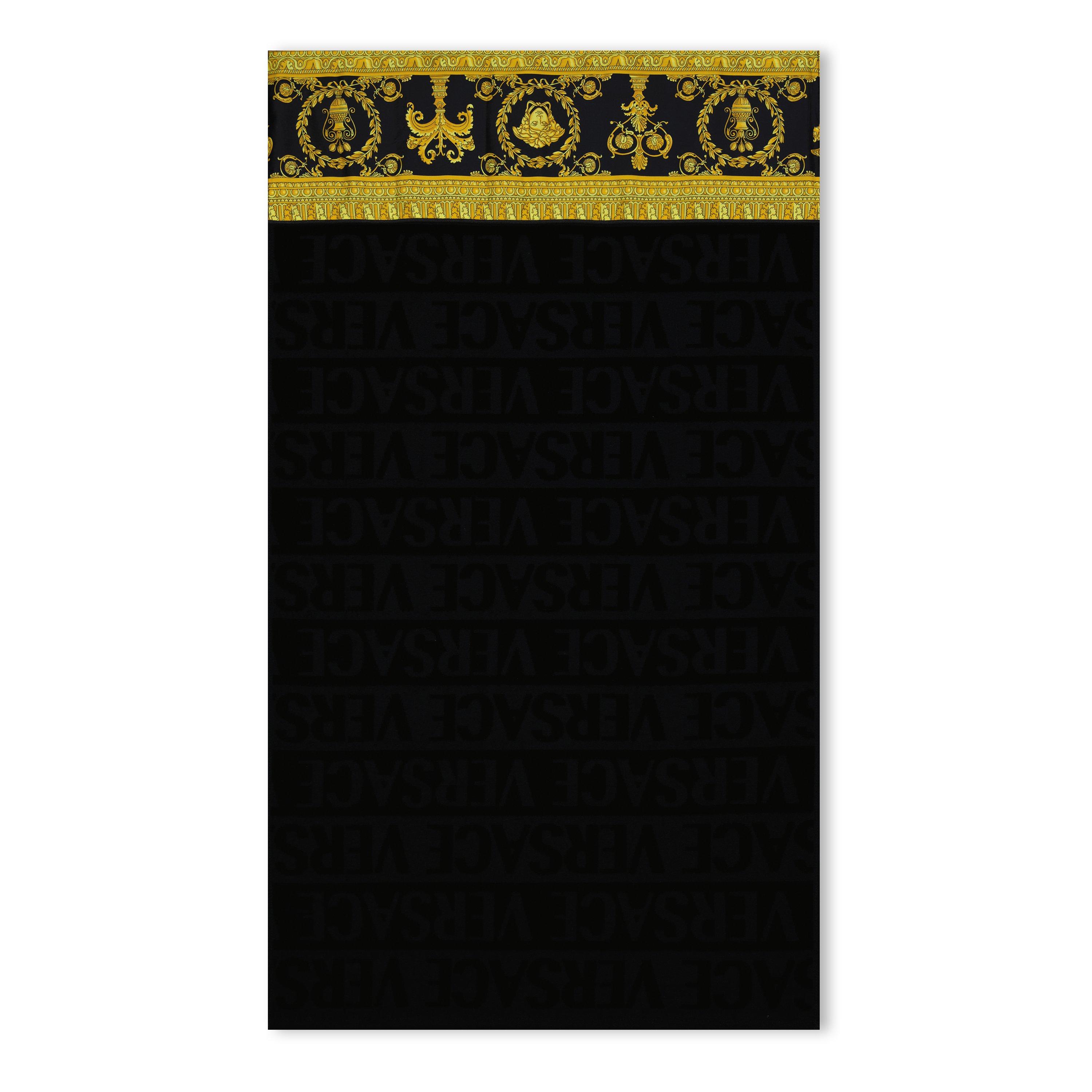 Black - Versace Home - Barocco Bath Towels - Set of 5 - 3