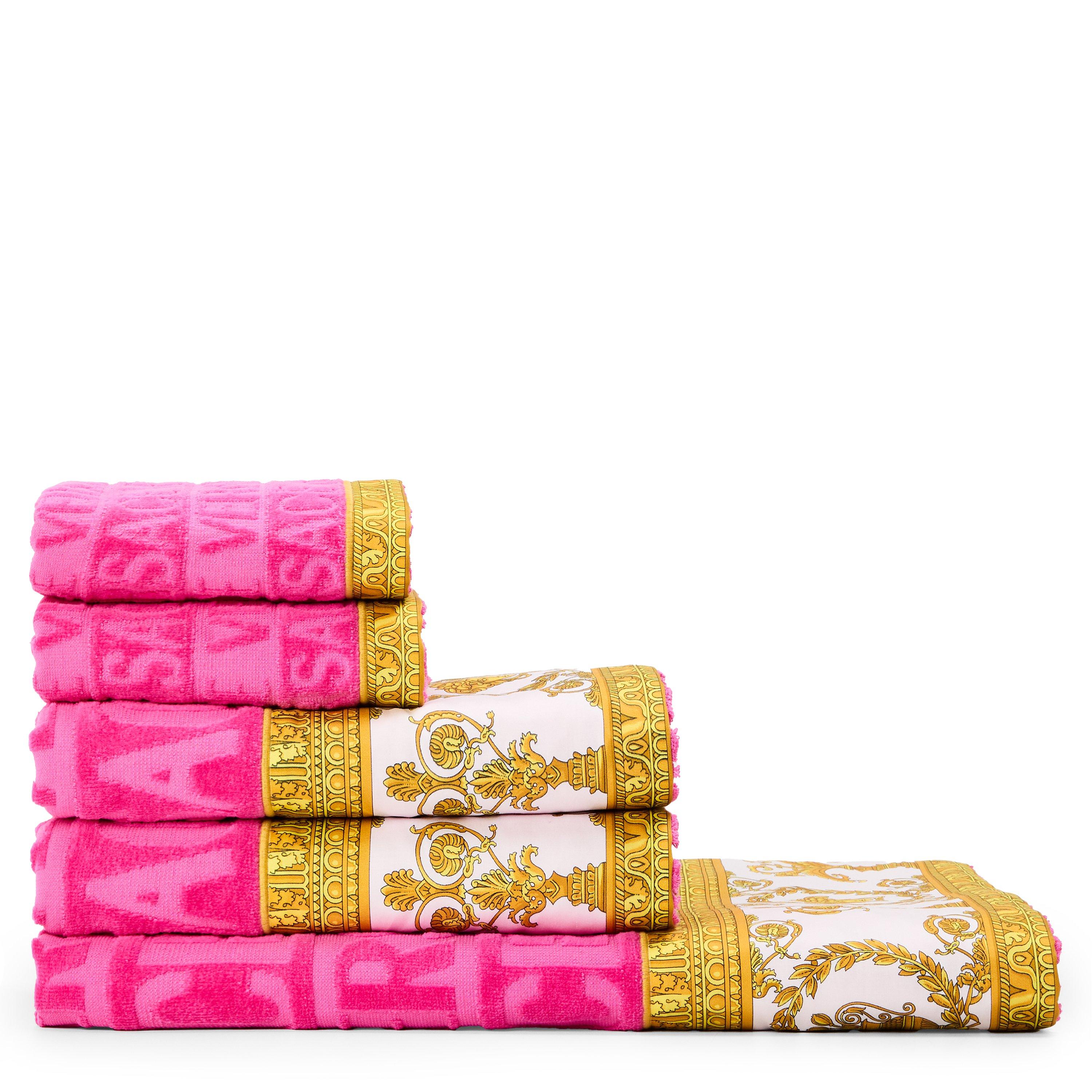 VersaceHome Barocco Bath Towels - Set of 5