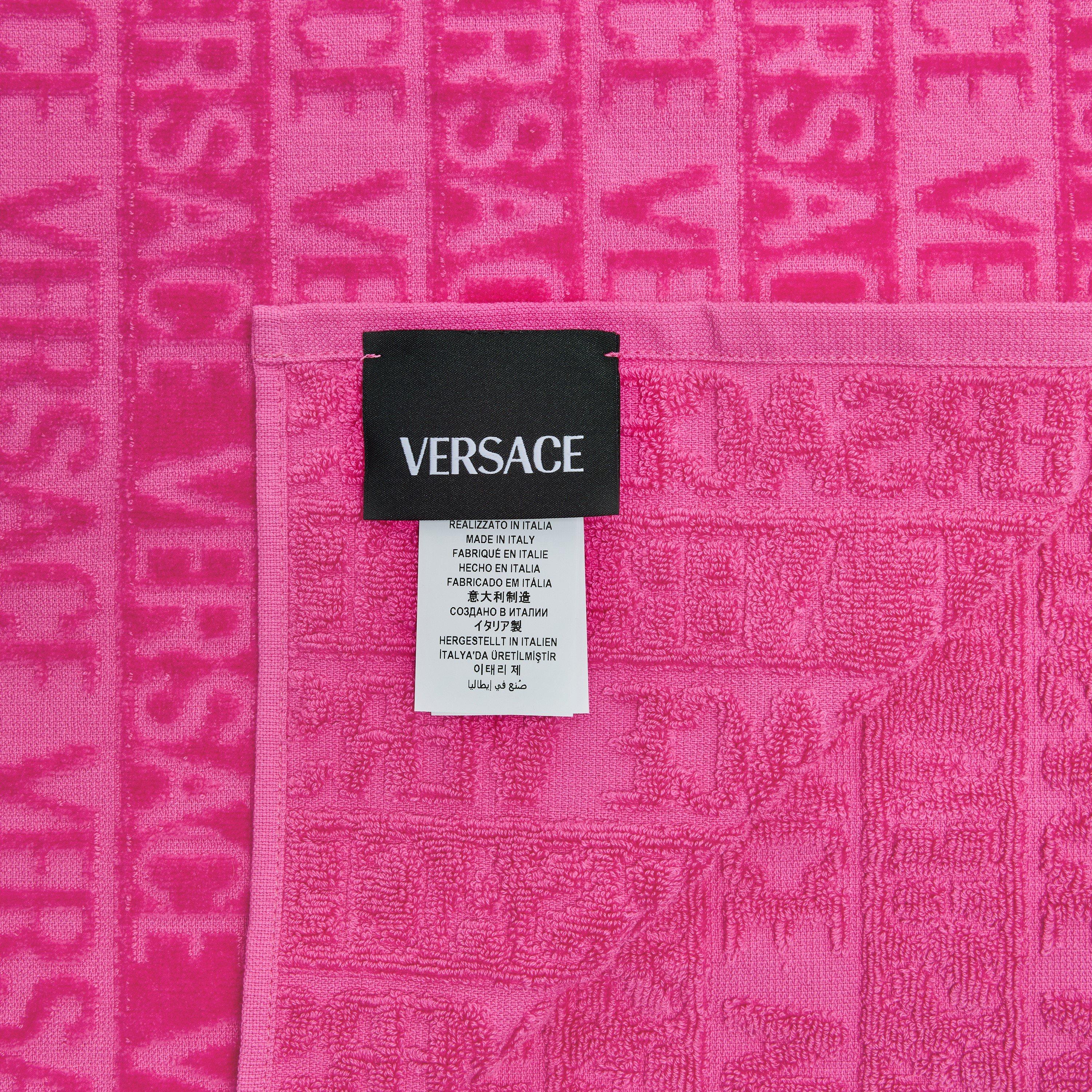 Fuxia - Versace Home - VersaceHome Barocco Bath Towels - Set of 5 - 3