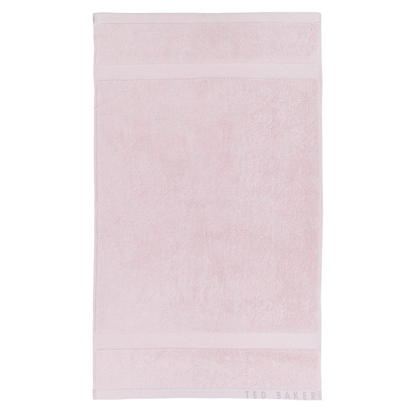 Soft Pink - Ted Baker Home - Cotton Plain Dye Towel - 1
