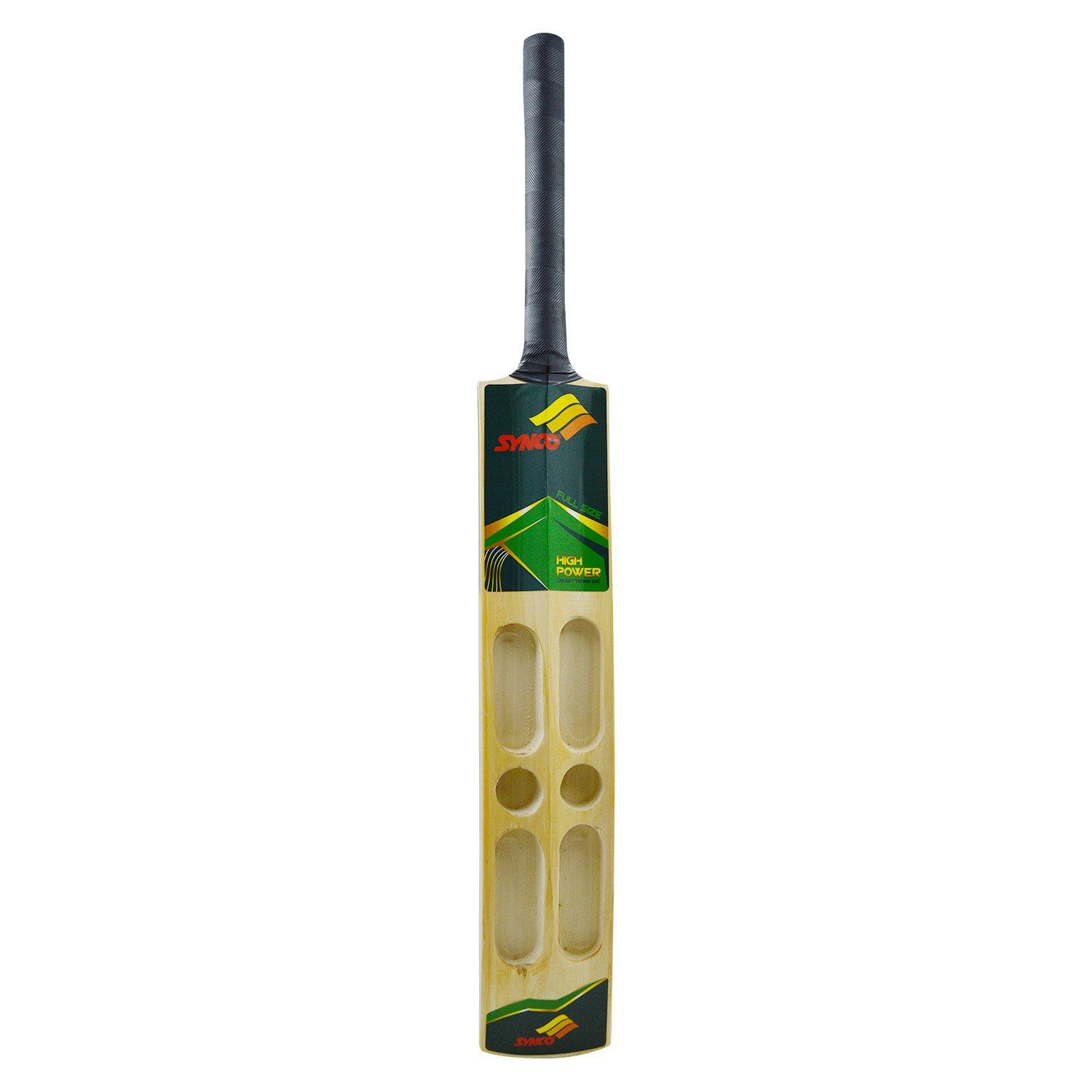 Brown - Synco - Synco Wooden Cricket Scoop Bat - 2
