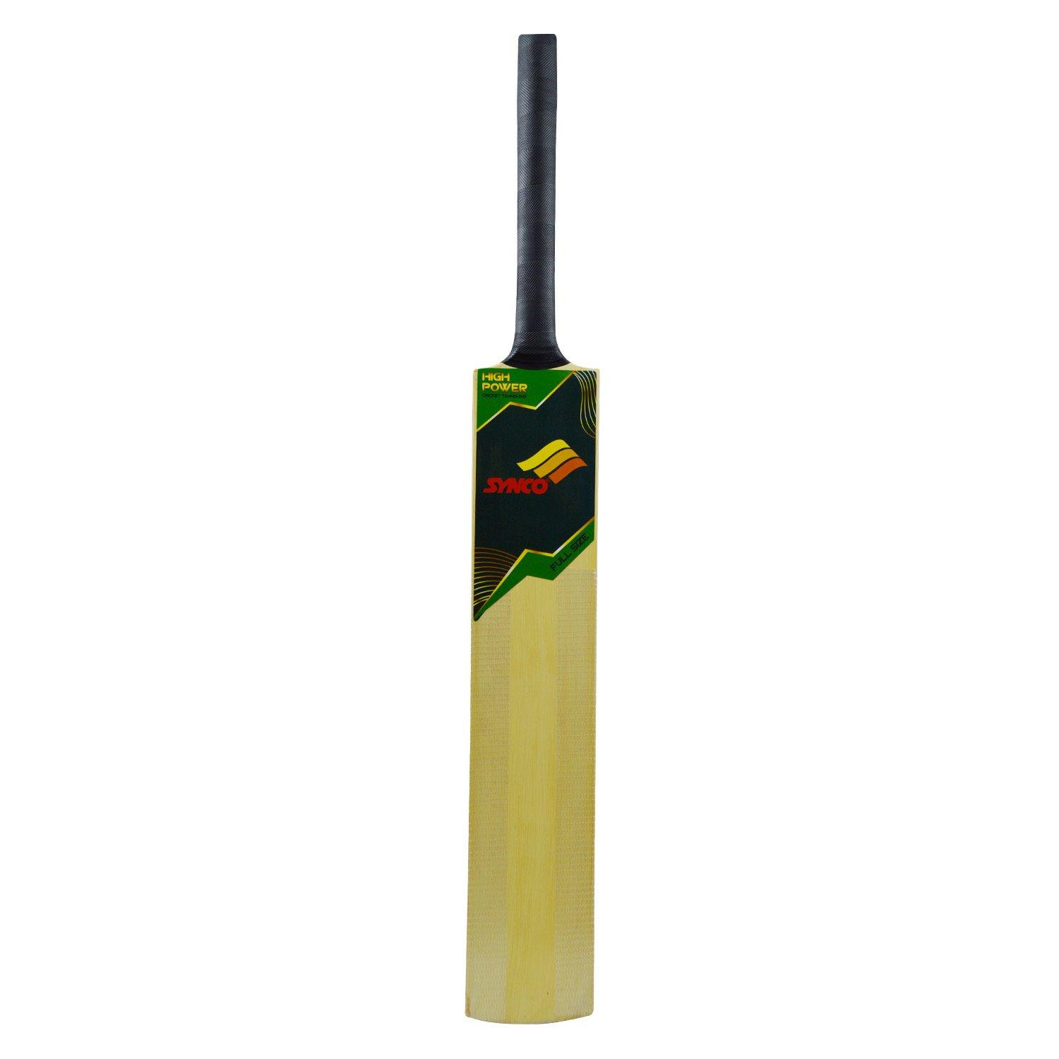 Brown - Synco - Synco Wooden Cricket Scoop Bat - 3