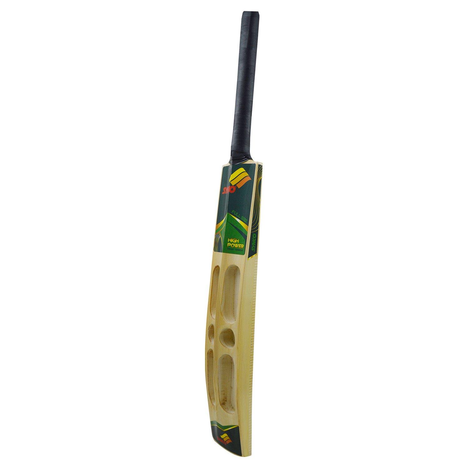 Brown - Synco - Synco Wooden Cricket Scoop Bat - 4
