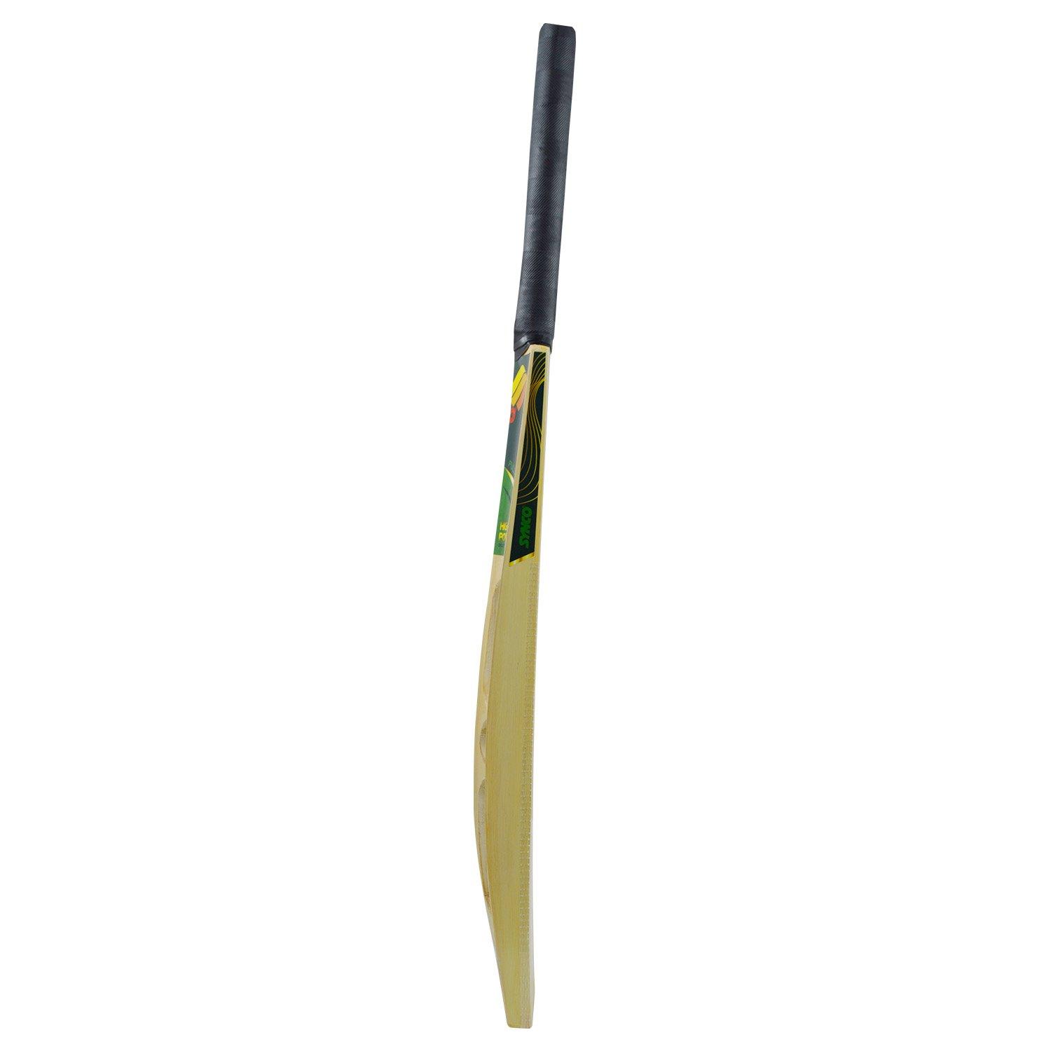 Brown - Synco - Synco Wooden Cricket Scoop Bat - 6