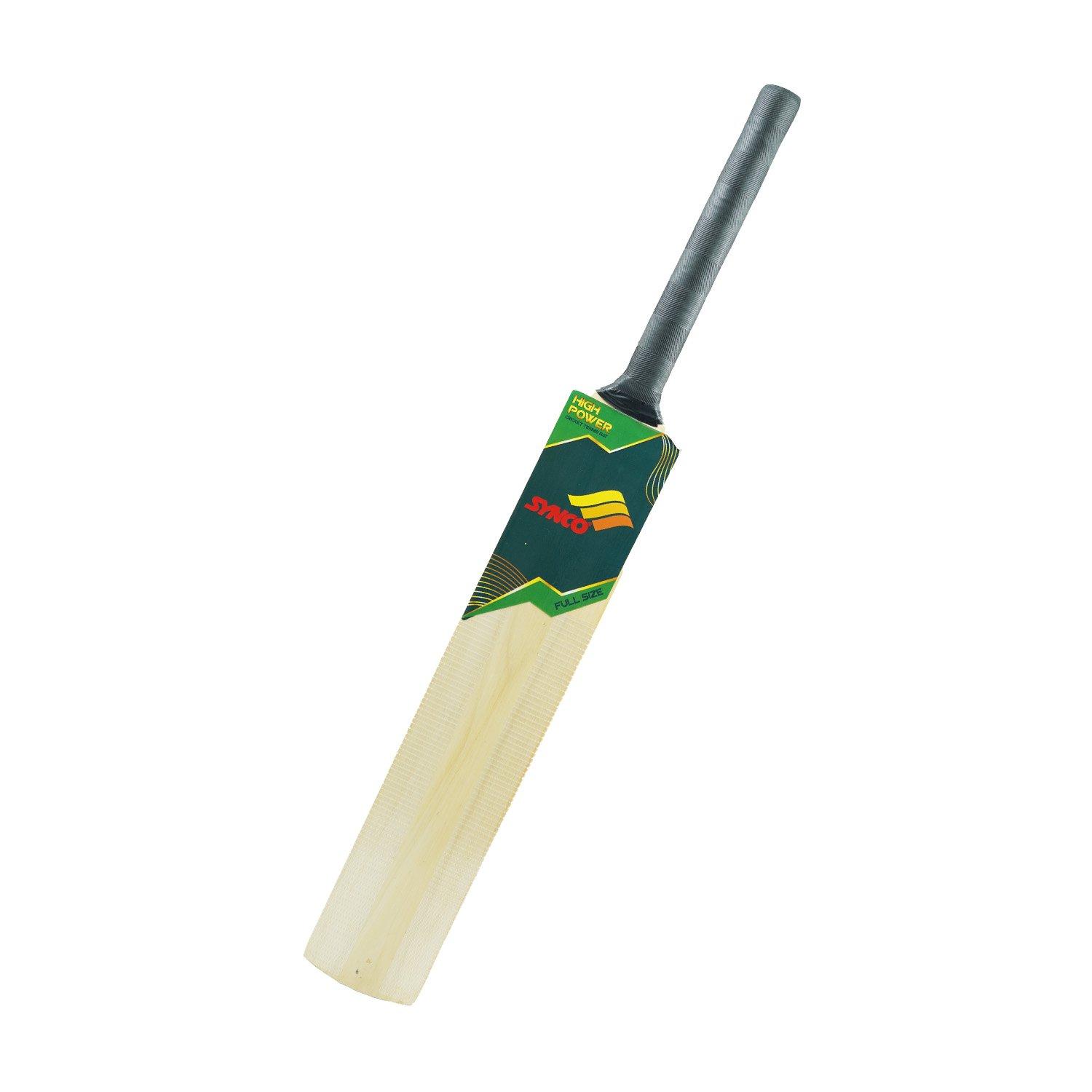 Brown - Synco - Synco Wooden Cricket Scoop Bat - 8