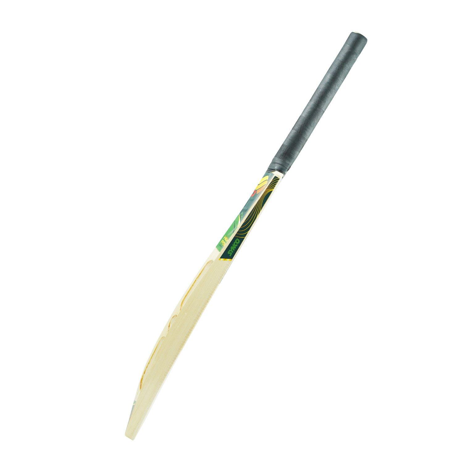 Brown - Synco - Synco Wooden Cricket Scoop Bat - 9