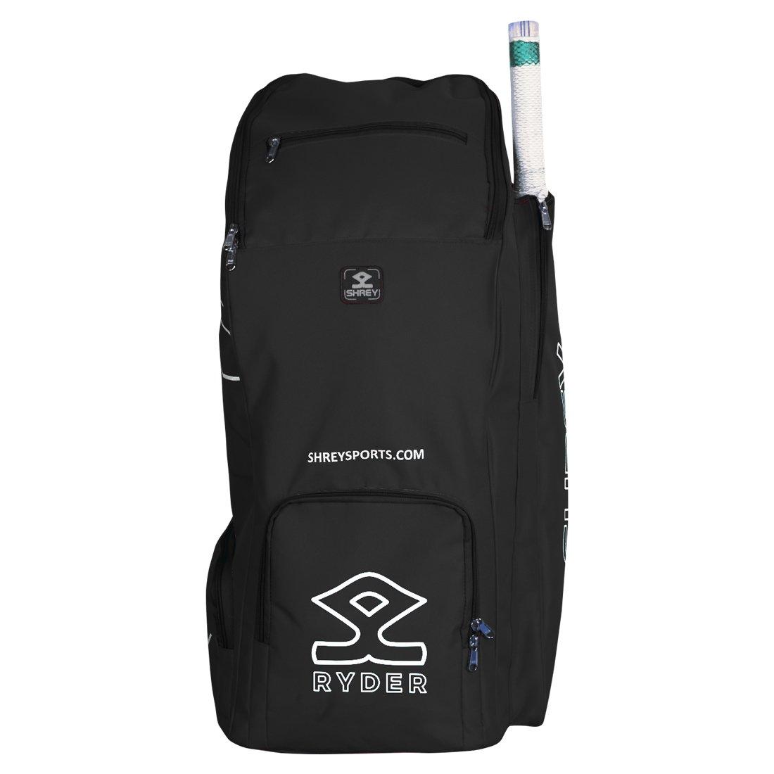 Nero - Shrey - Ryder Duffle Bag - 1