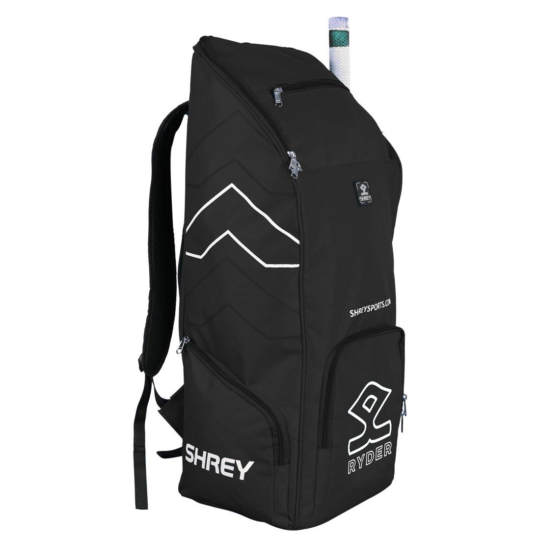 Crna - Shrey - Ryder Duffle Bag - 5