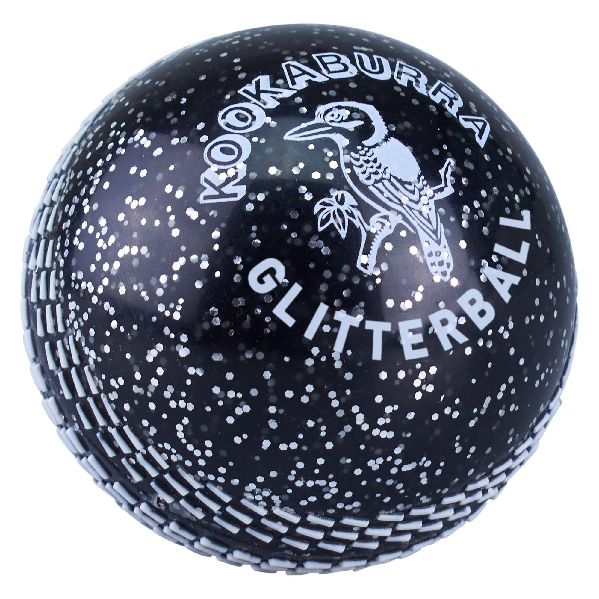 Schwarz/Grün - Kookaburra Sport - Glitter Ball - Plastic - Junior Size - 2