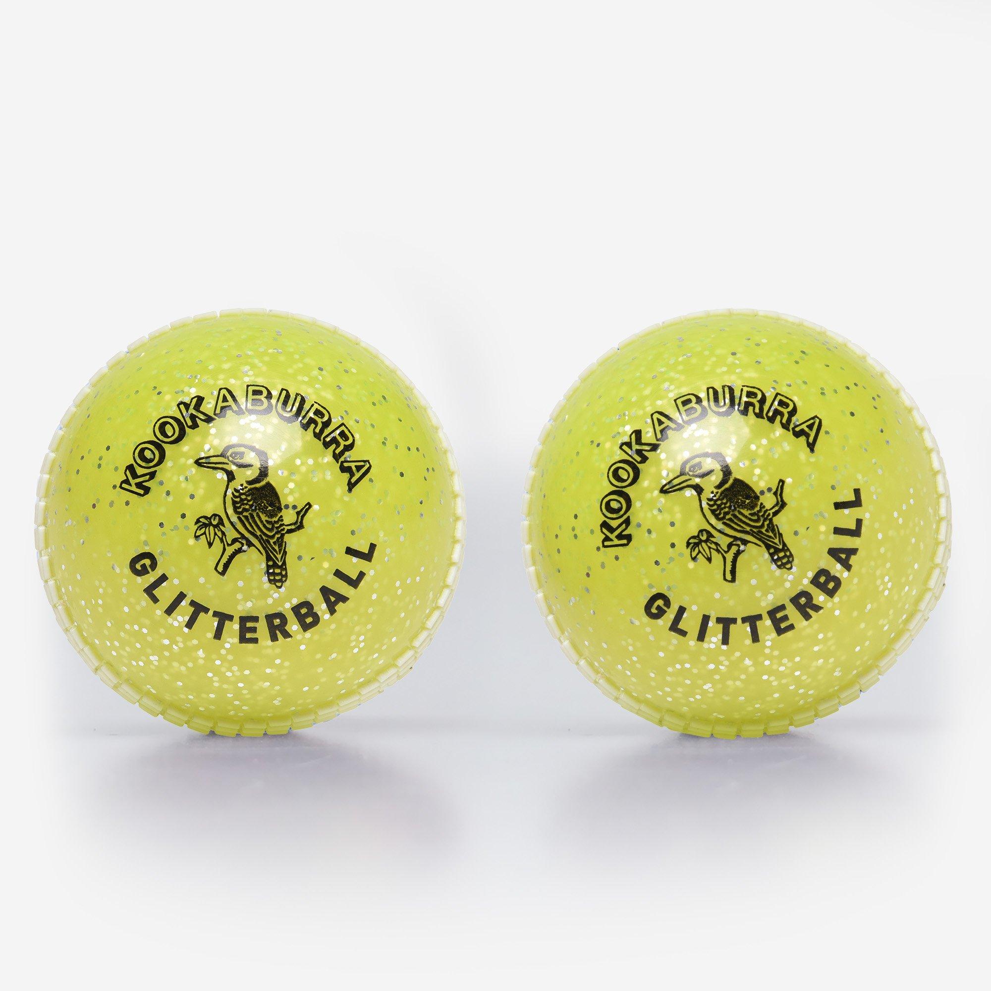 Schwarz/Grün - Kookaburra Sport - Glitter Ball - Plastic - Junior Size - 3