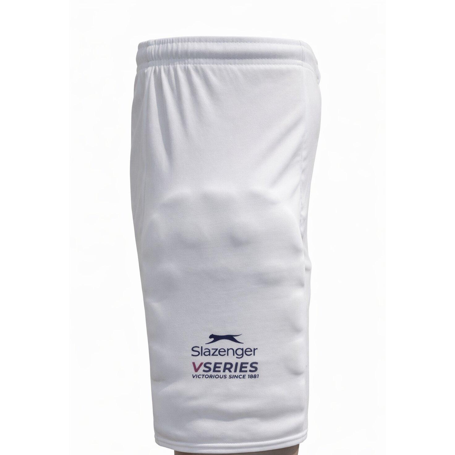 Hvid - Slazenger - Armour Fleece Padded Cricket Shorts - 2
