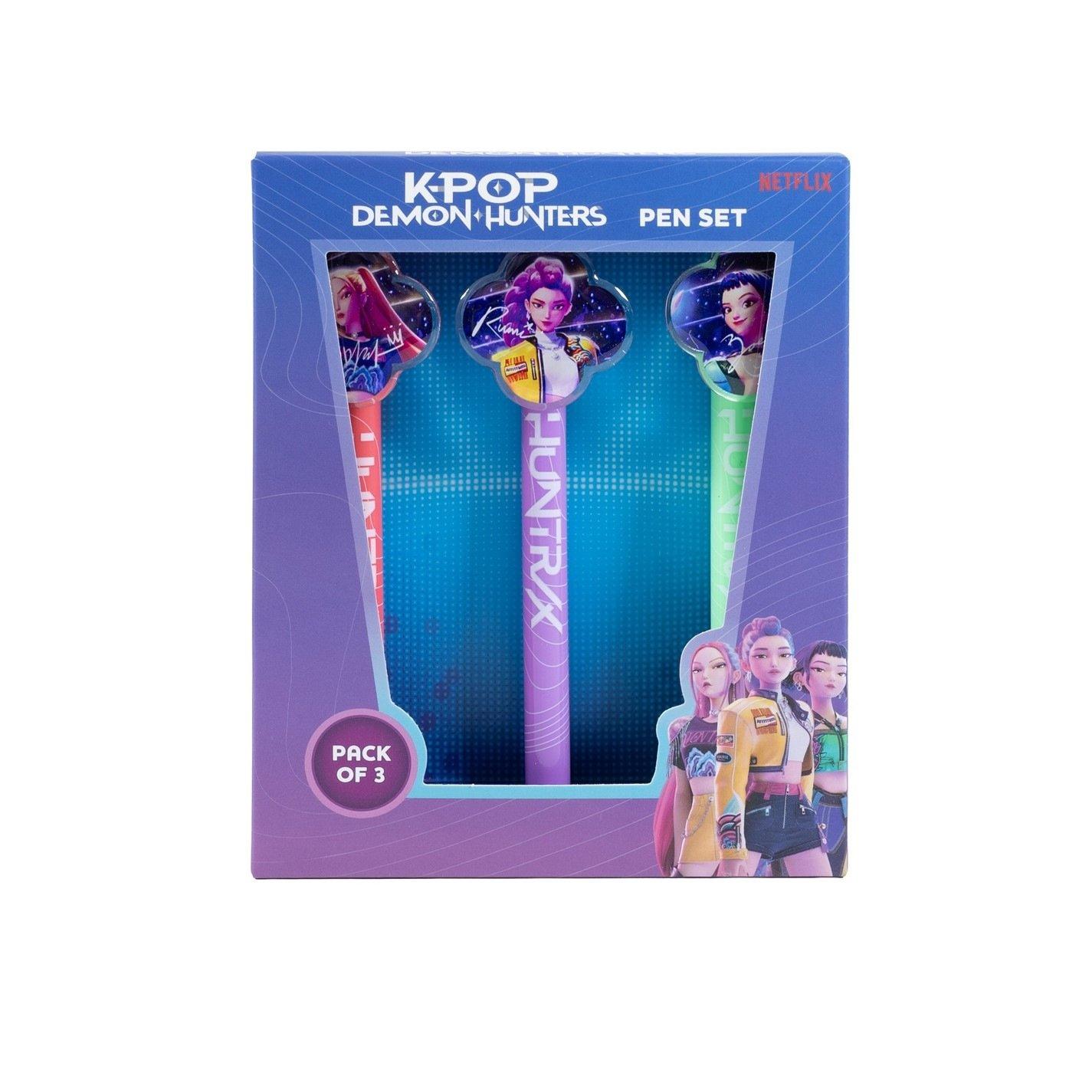 KPop Demn Hntrs - Character - Character 3 Pen Set Jn64 - 1