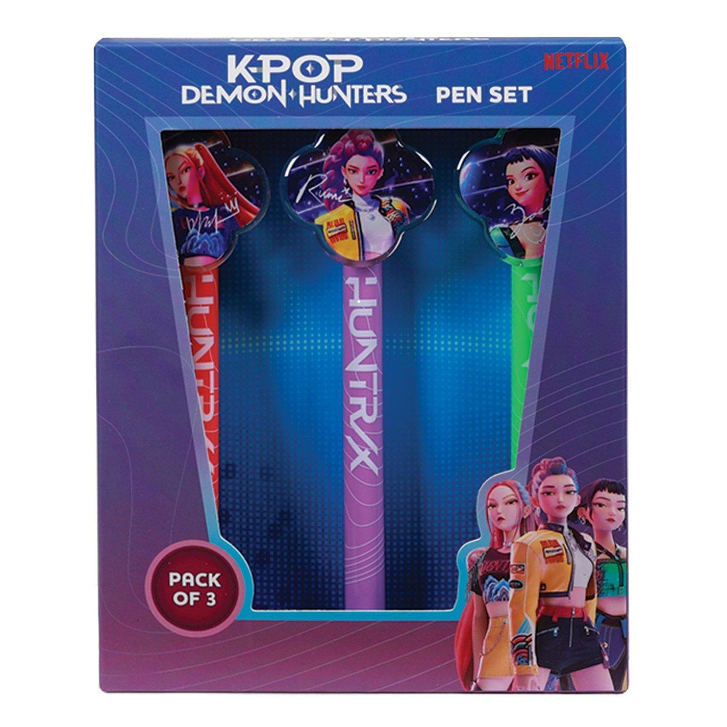 KPop Demn Hntrs - Character - Character 3 Pen Set Jn64 - 2