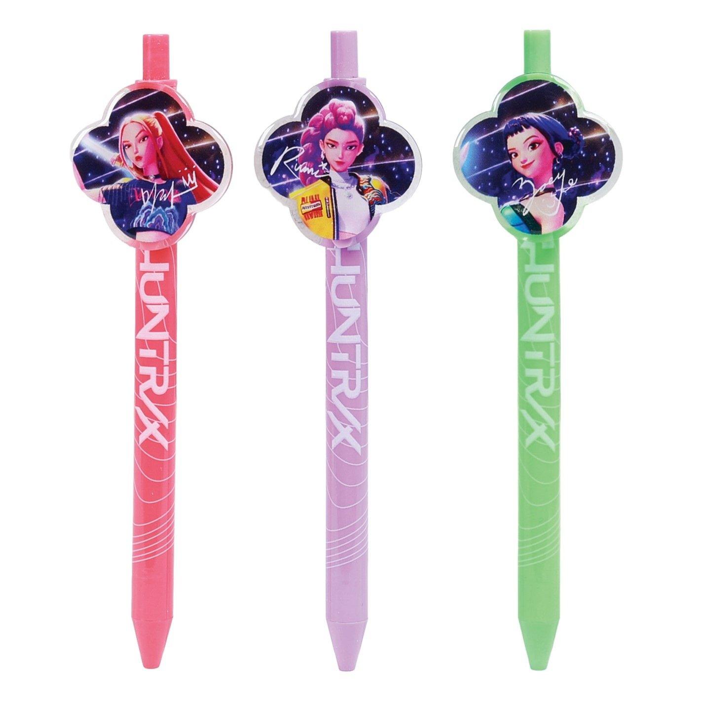 KPop Demn Hntrs - Character - Character 3 Pen Set Jn64 - 3