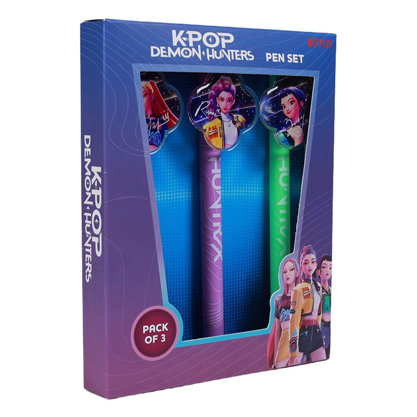 KPop Demn Hntrs - Character - Character 3 Pen Set Jn64 - 5