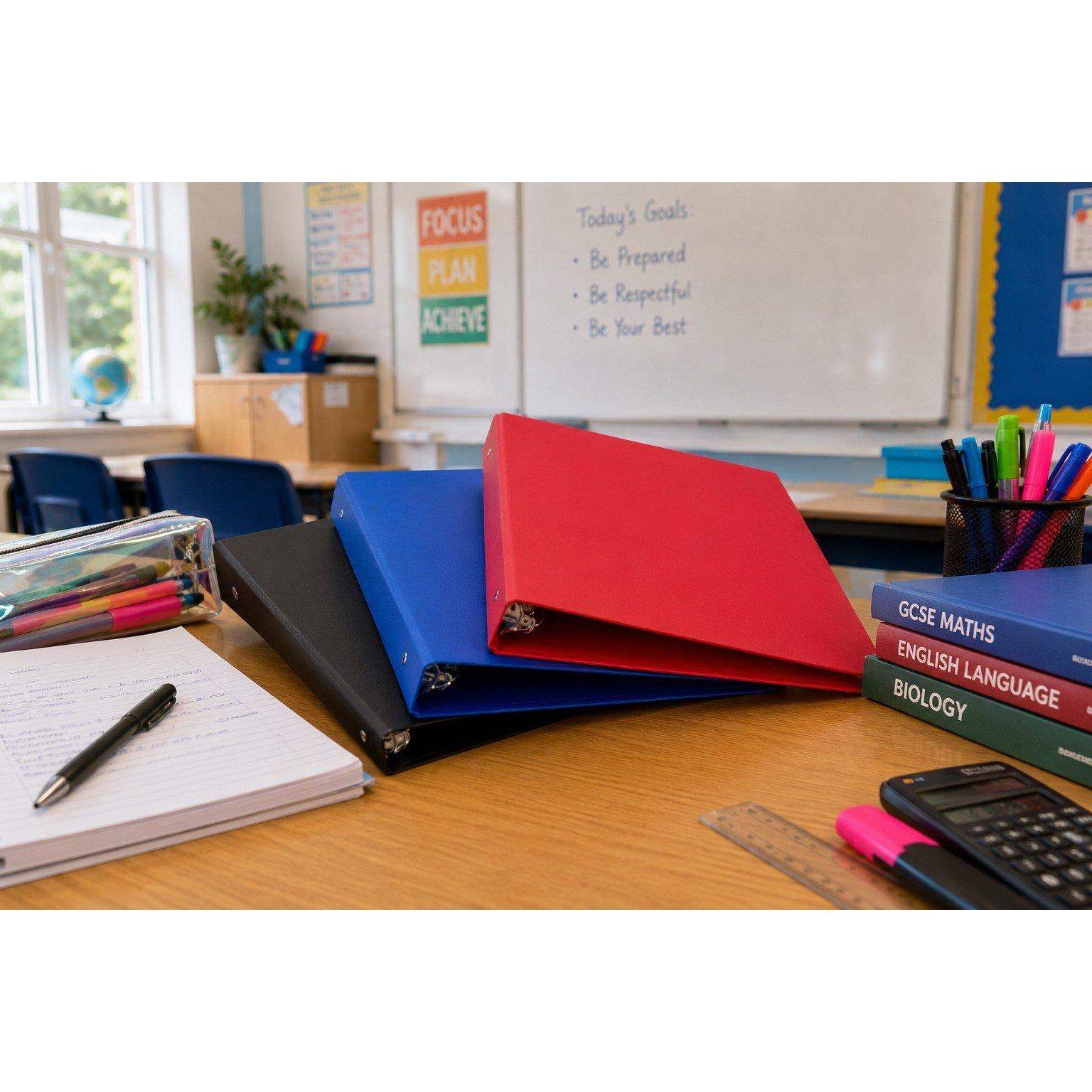 Multicolorido - Topwrite - TOPWRITE Ring Binder A4 23-Rings - 3