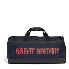adidas Team GB Large Duffle Bag Unisex