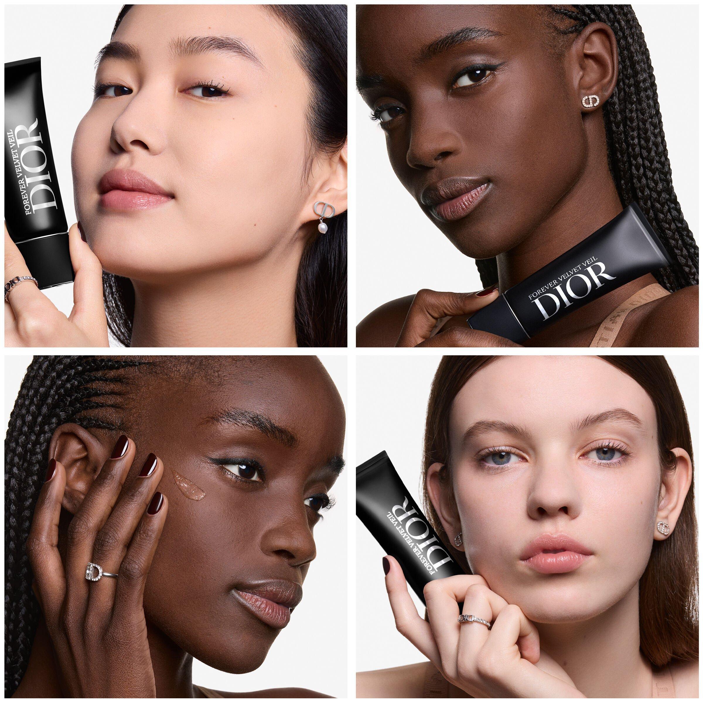 Matte - DIOR - Dior Forever Velvet Veil Makeup base - Blurring matte finish SPF 15 PA++ - 3