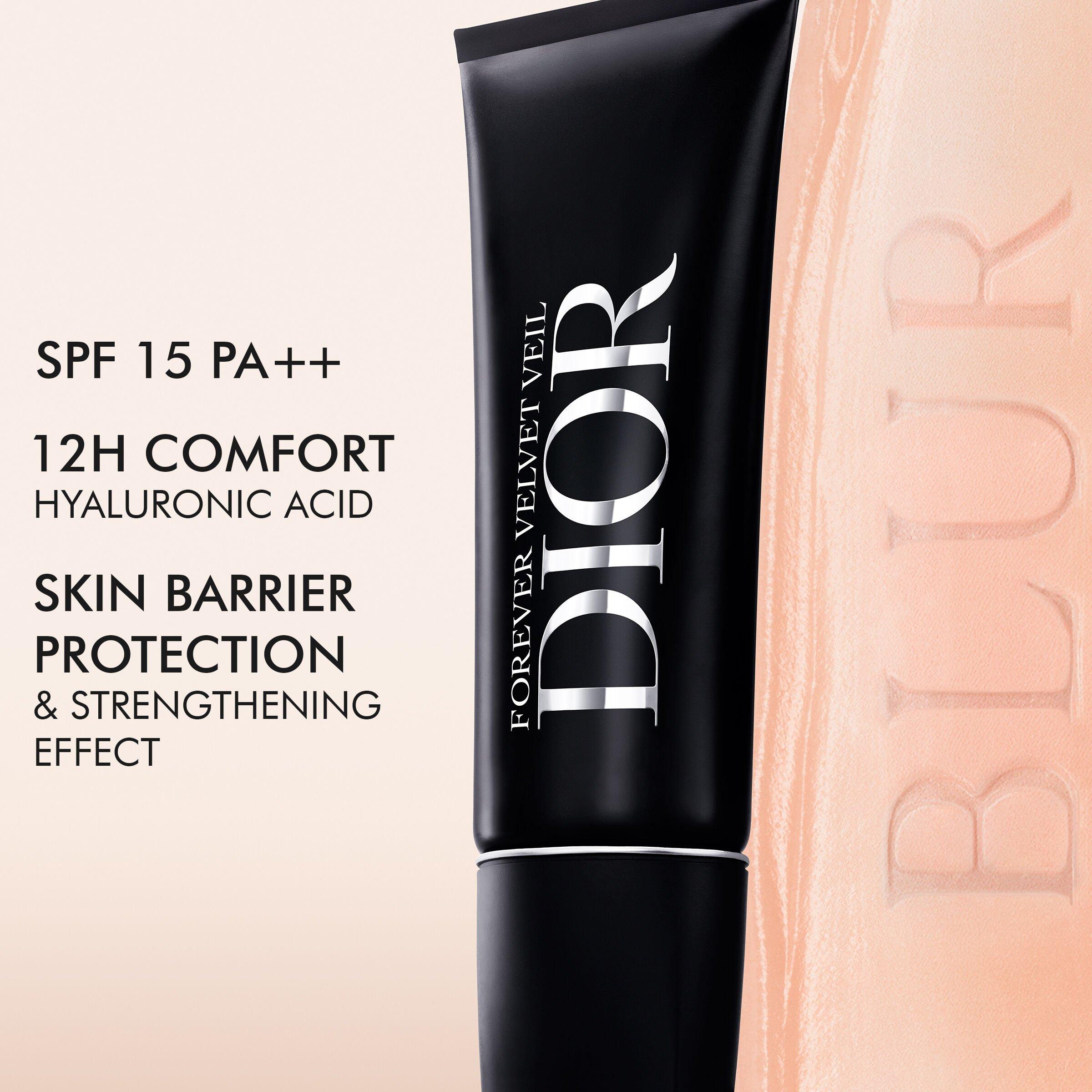 Matte - DIOR - Dior Forever Velvet Veil Makeup base - Blurring matte finish SPF 15 PA++ - 4