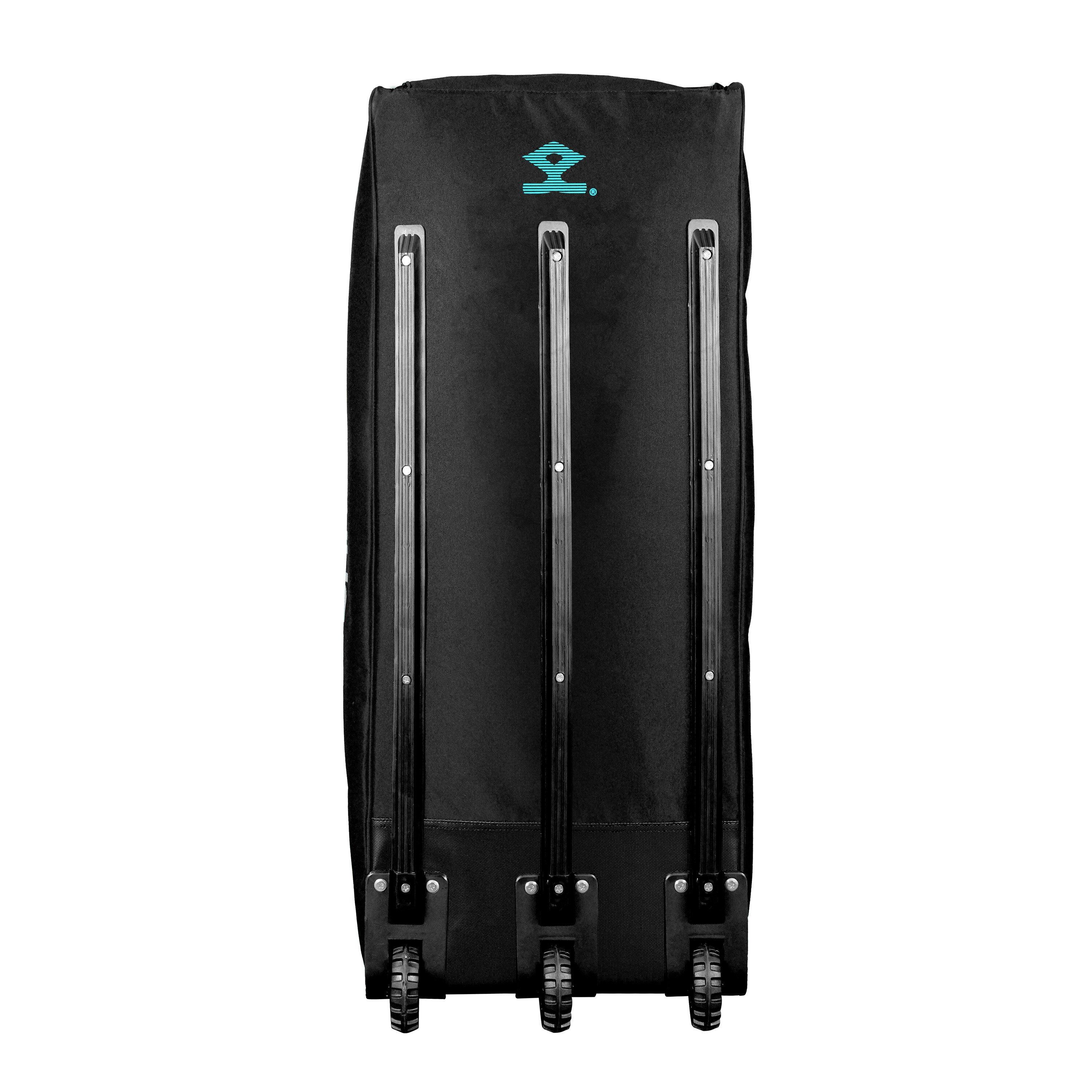 Black - Shrey - Meta Wheelie 150 Bag Sn00 - 3