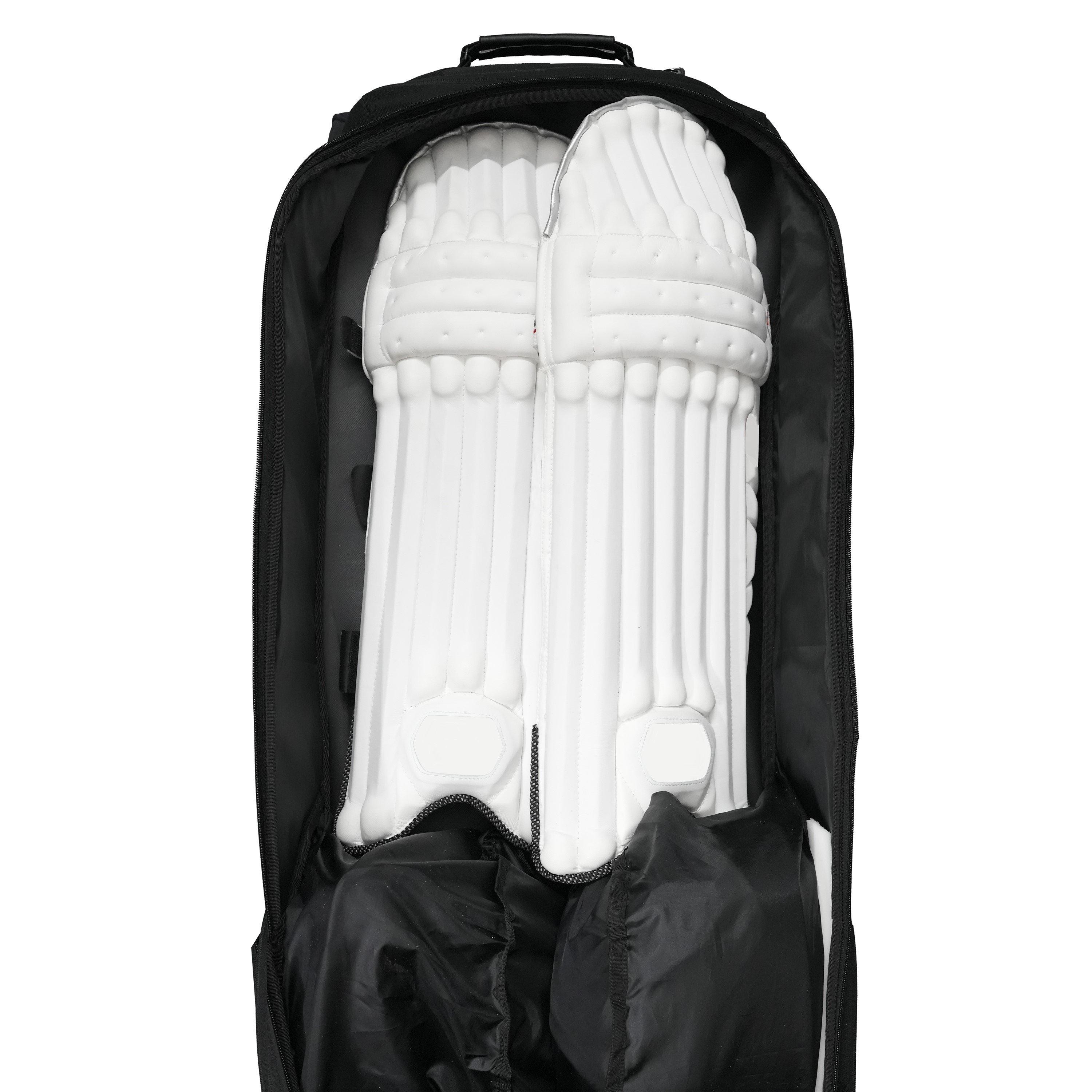 Black - Shrey - Meta Wheelie 150 Bag Sn00 - 4