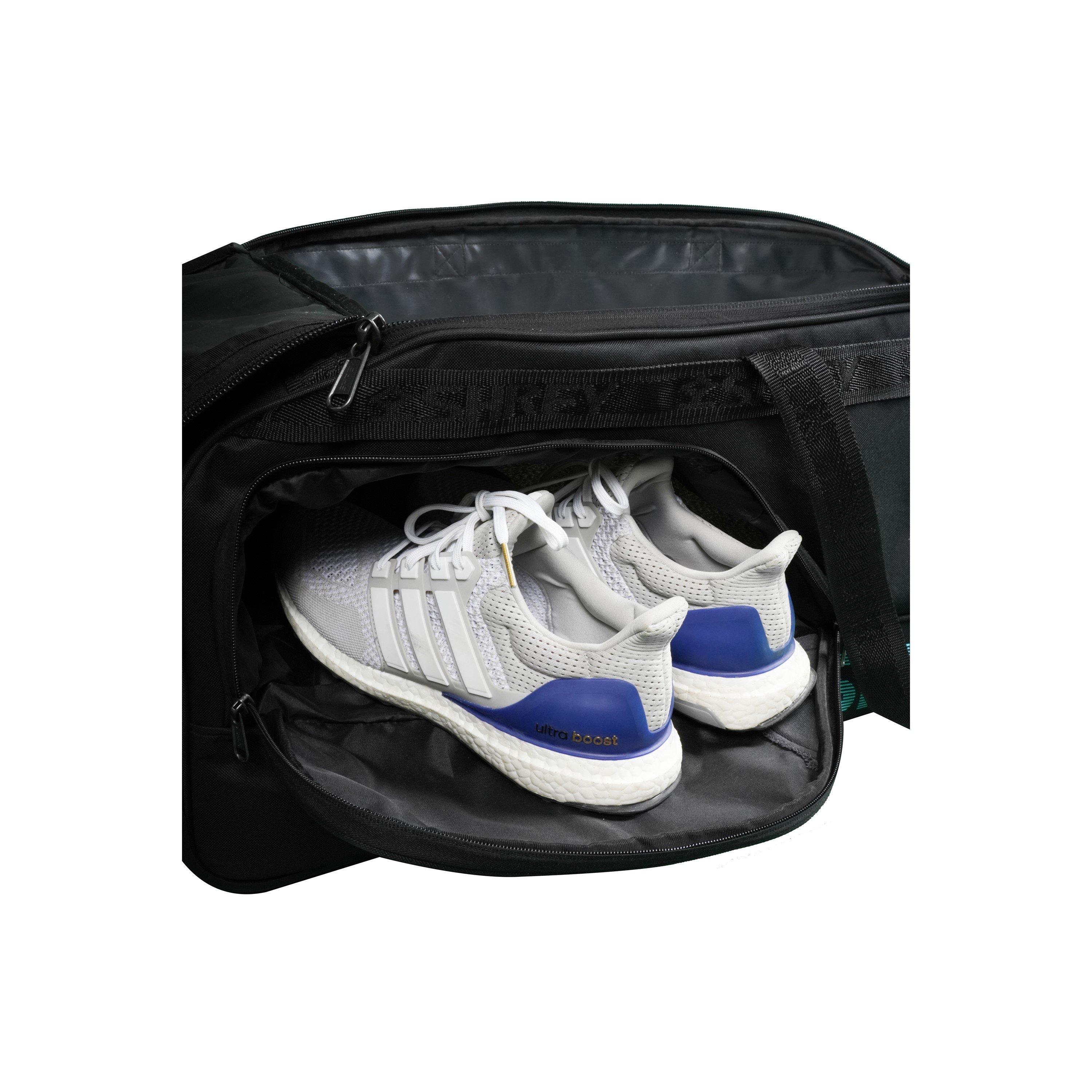 Black - Shrey - Meta Wheelie 120 Bag Sn00 - 6