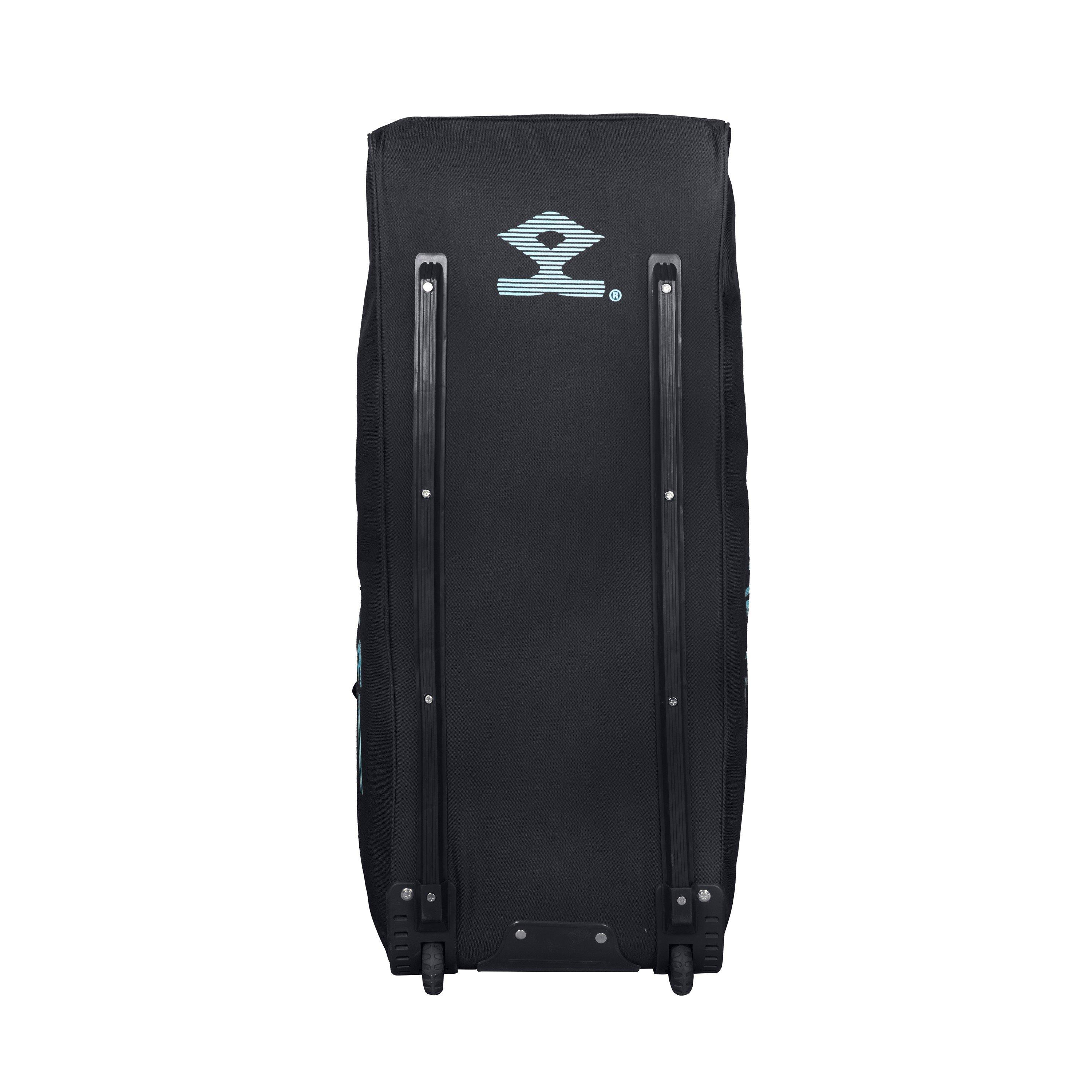 Black - Shrey - Meta Wheelie 120 Bag Sn00 - 3