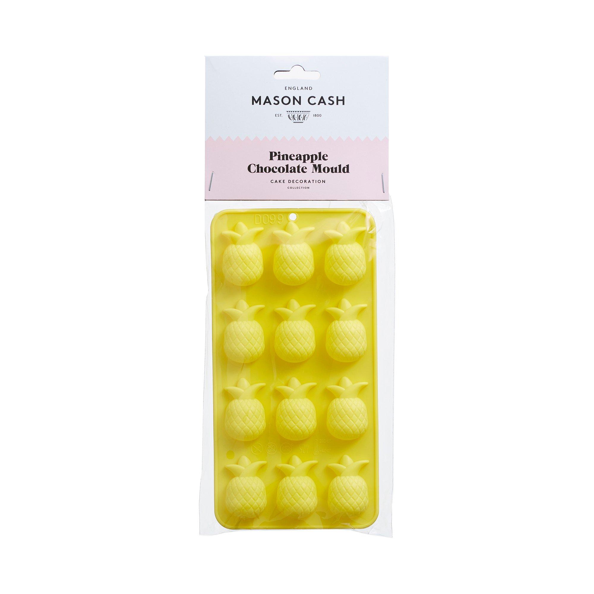 Mason Cash  Pineapple Mould Cake Tin - Yellow